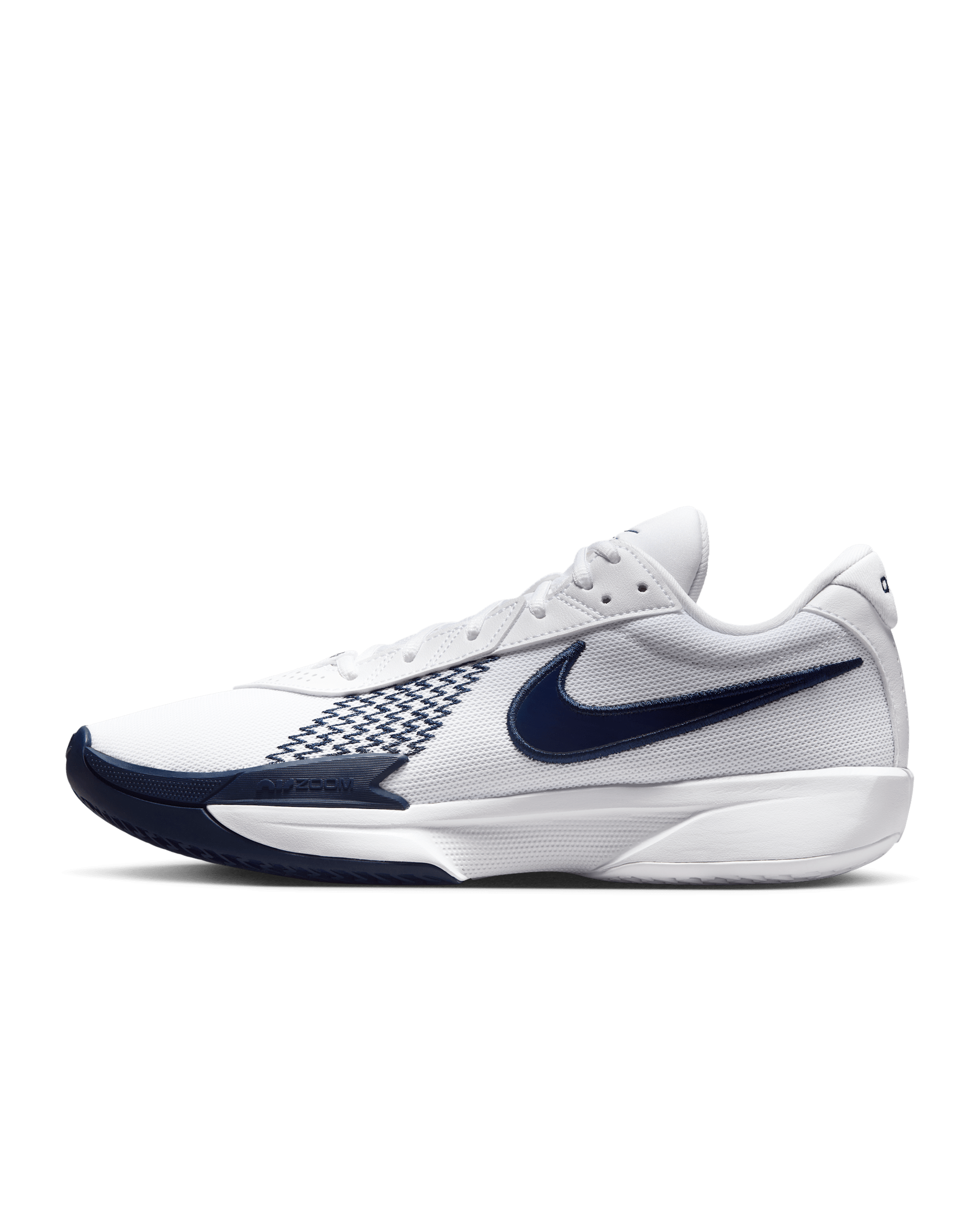 Nike G.T. Cut Academy Basketball Shoes - White/College Navy