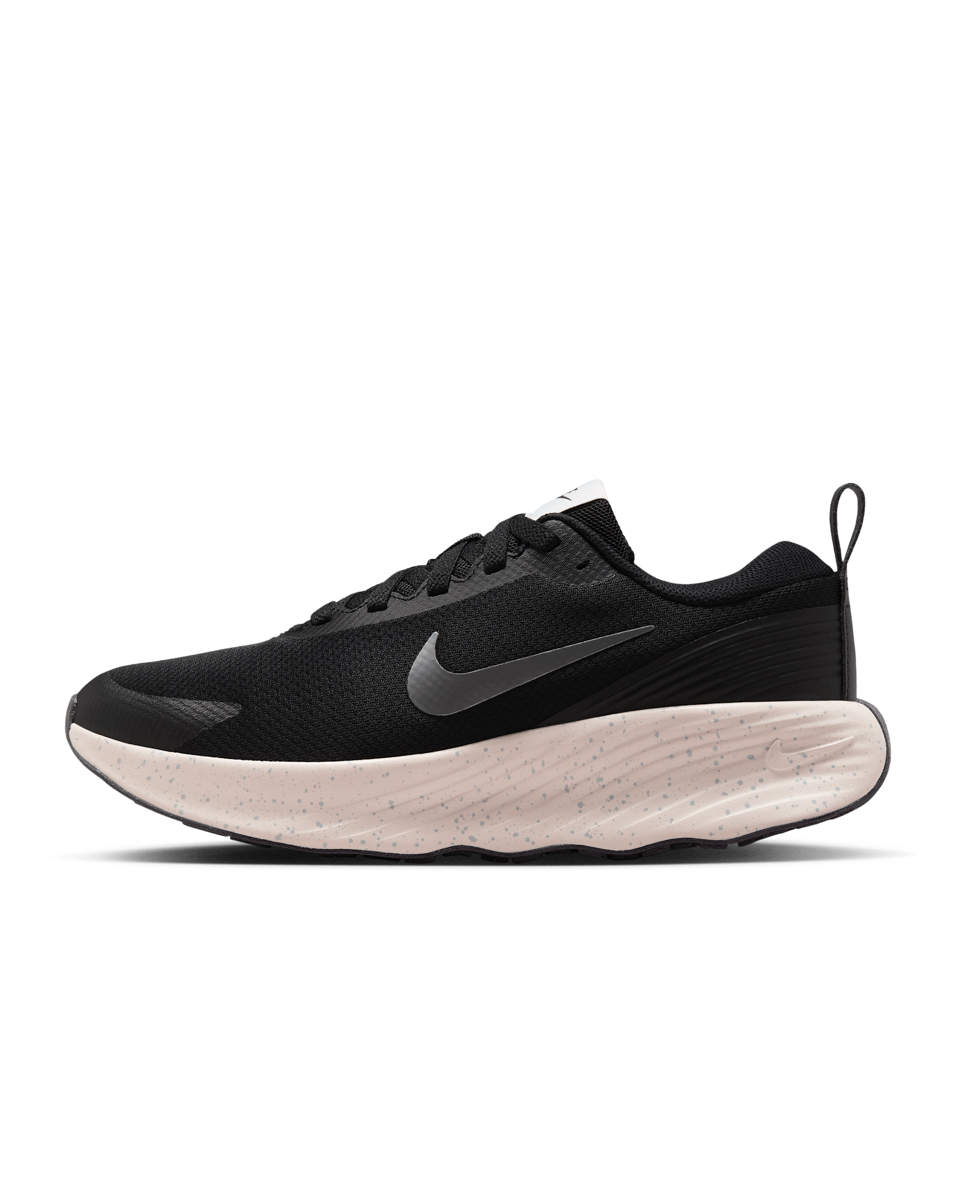 Tenis de caminata para mujer Nike Promina - Negro/Rojo sedimento/Morado cueva/Platino metalizado