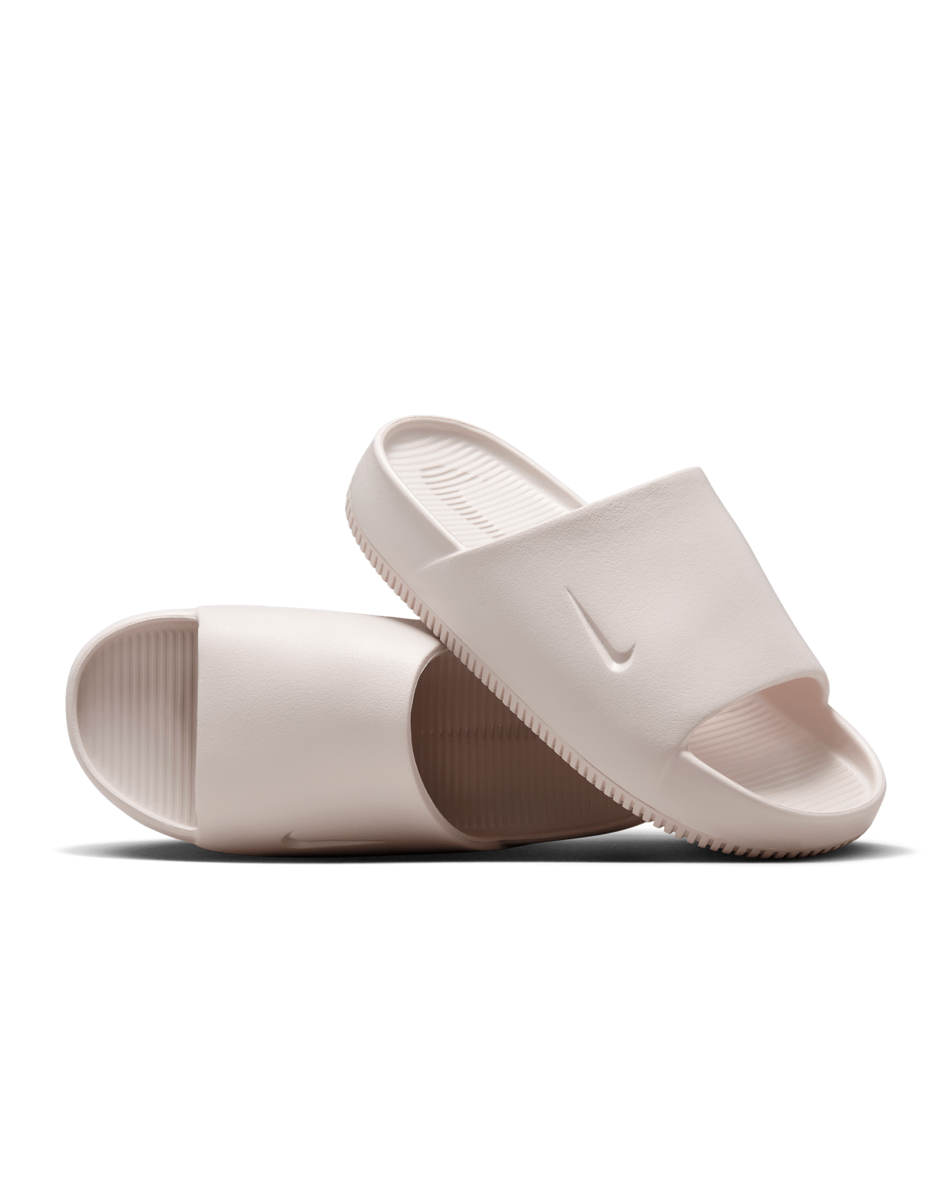 Nike Calm Women's Slides - Barely Rose/Barely Rose