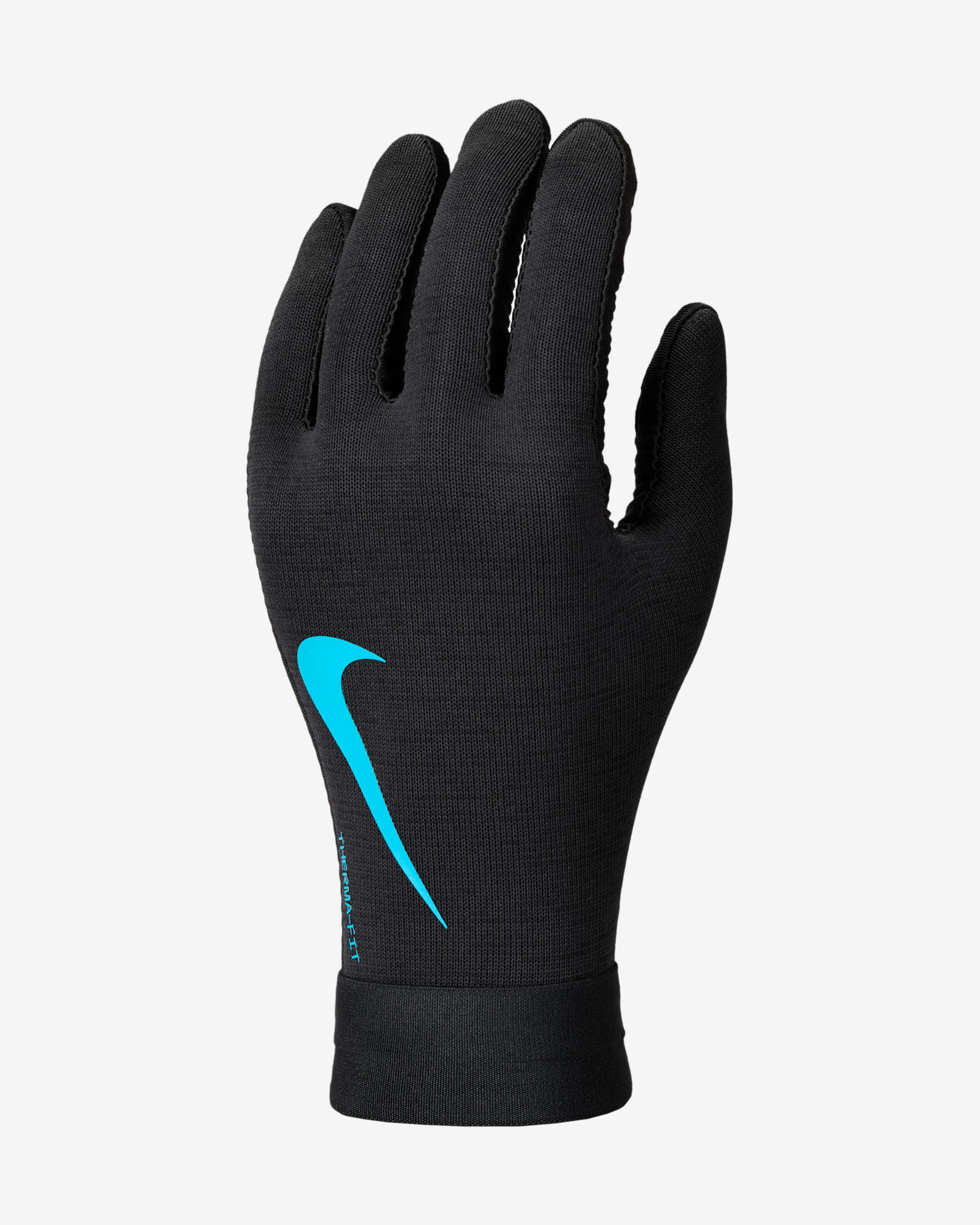 Gants Inter Milan 2025/26 Academy Therma-FIT - Noir/Chlorine Blue