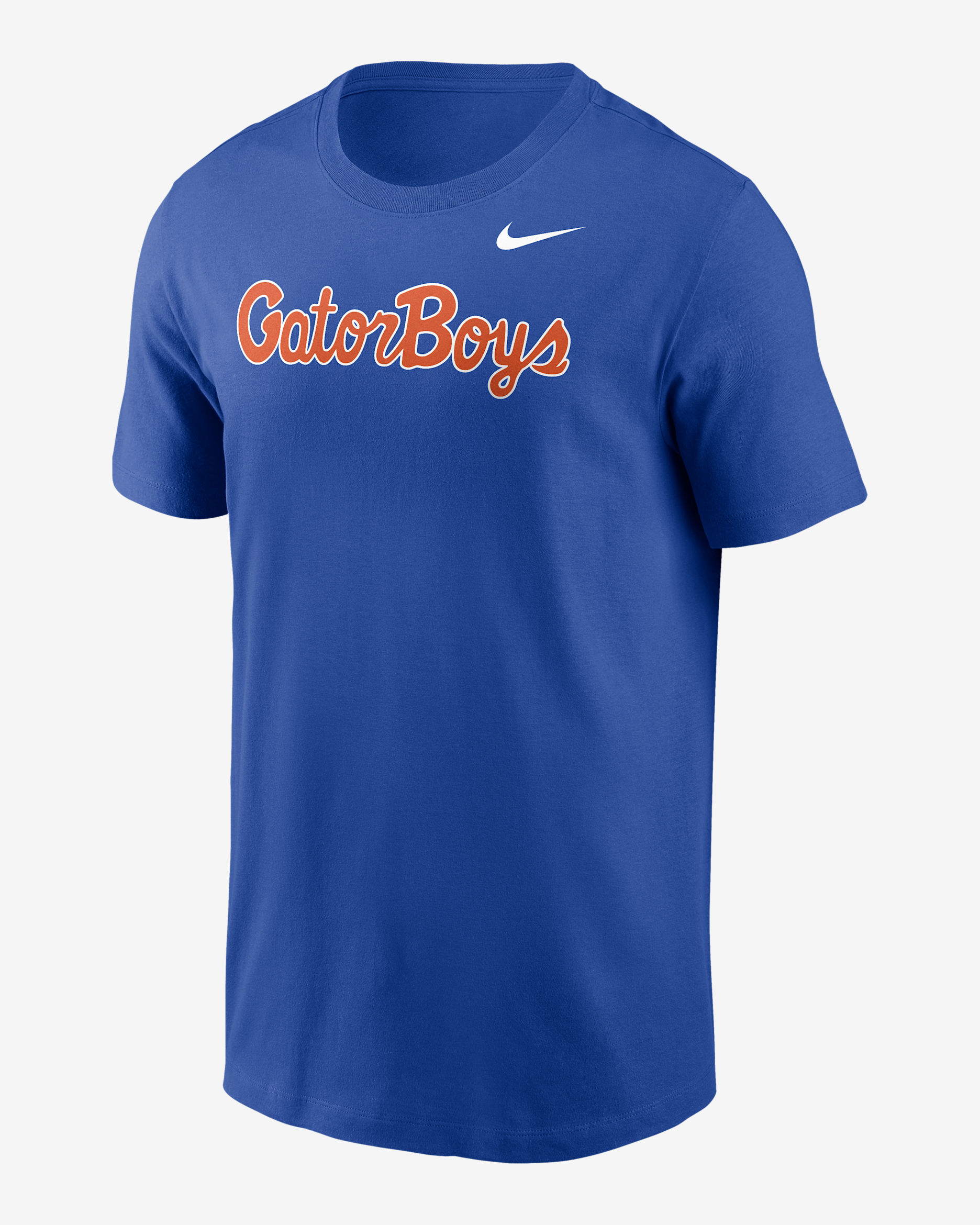 Florida Gator Boys Men's Nike College T-Shirt - Royal