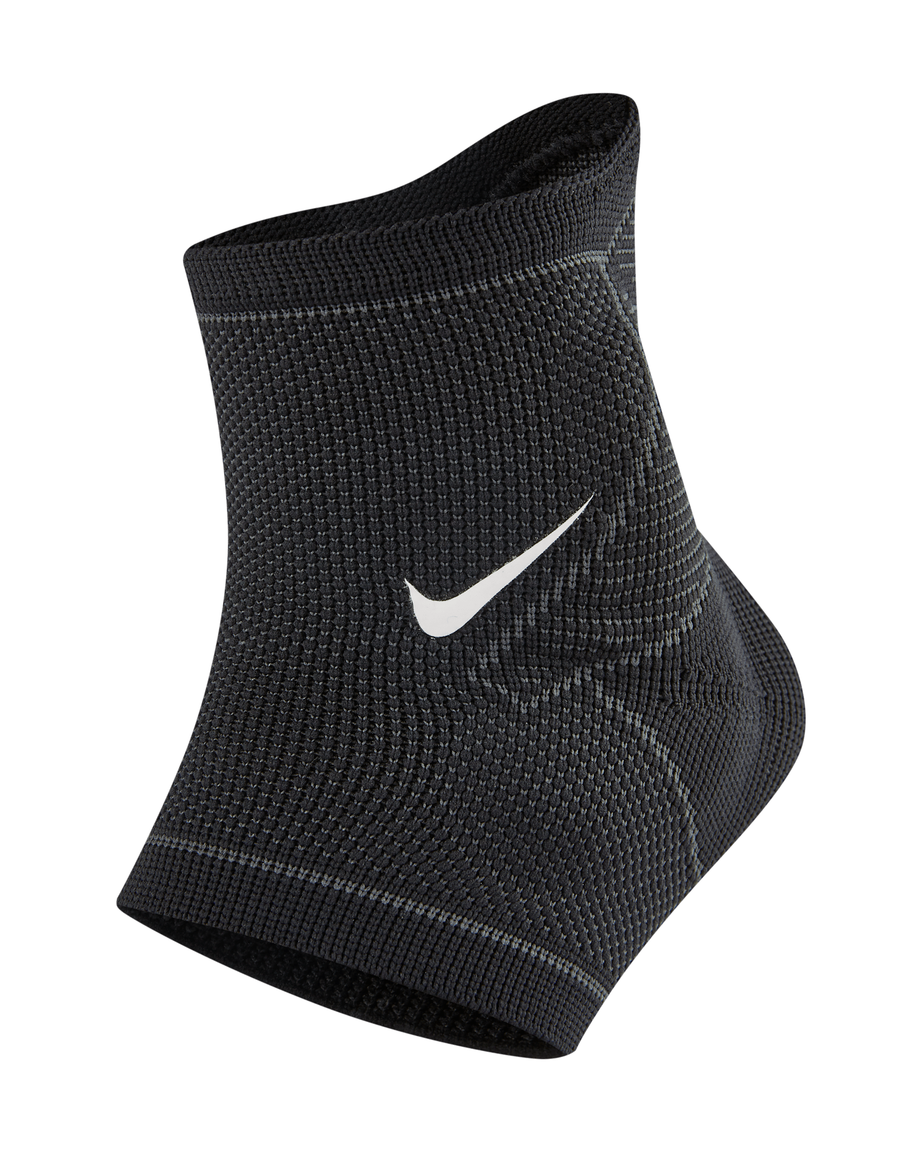 나이키 프로 니트 발목 슬리브 - 블랙/앤트러사이트/화이트