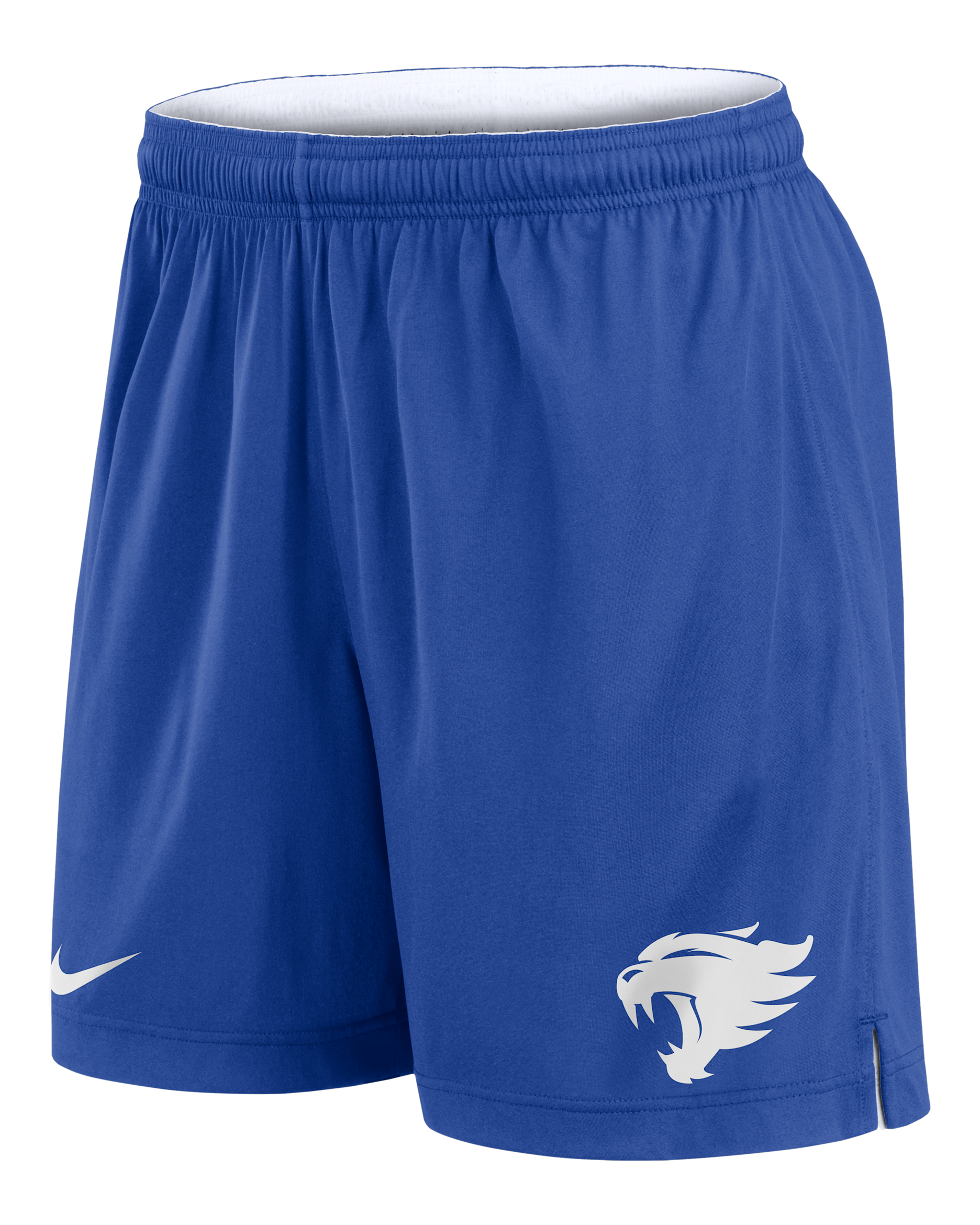 Shorts universitarios Nike Dri-FIT para hombre Kentucky Primetime Reversible - Royal