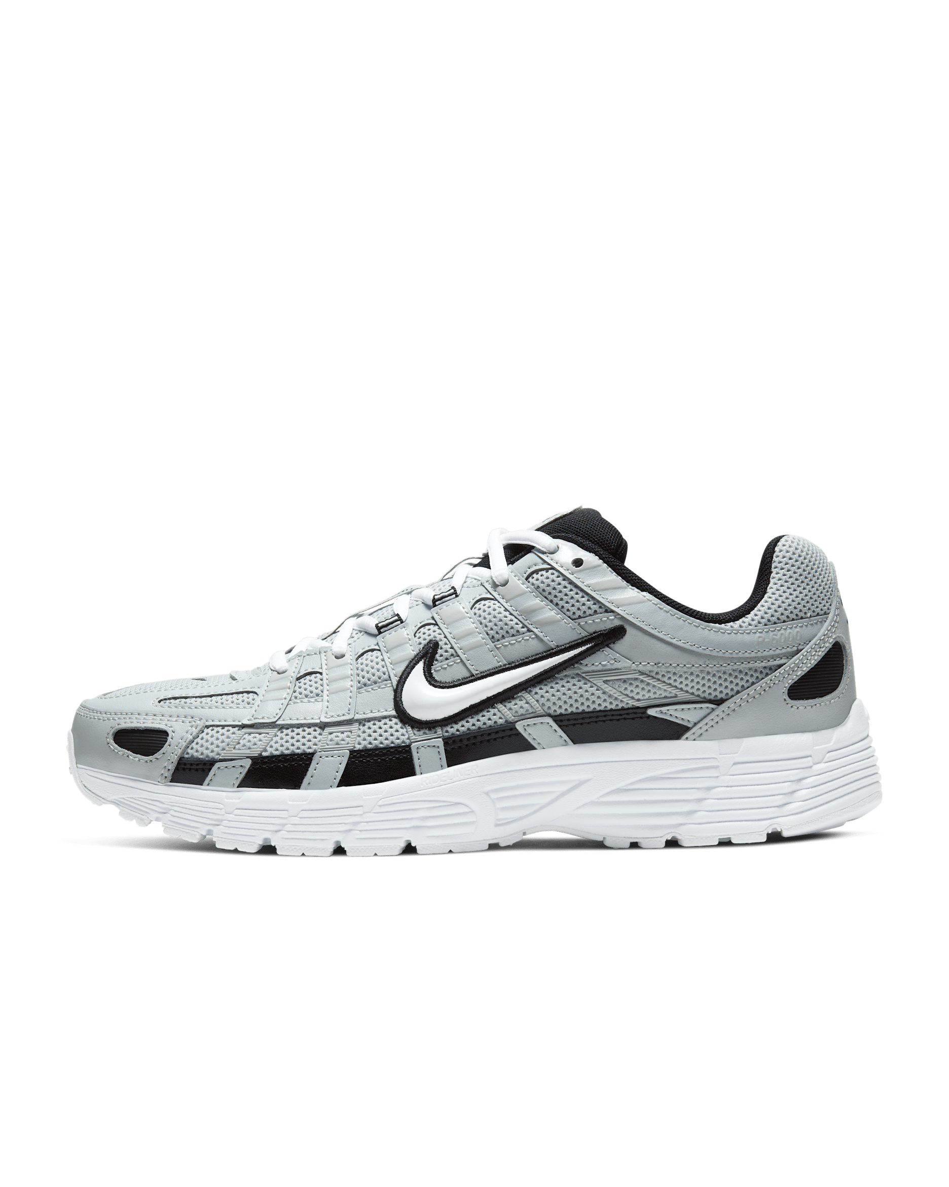 รองเท้า Nike P-6000 - Pure Platinum/ดำ/ขาว