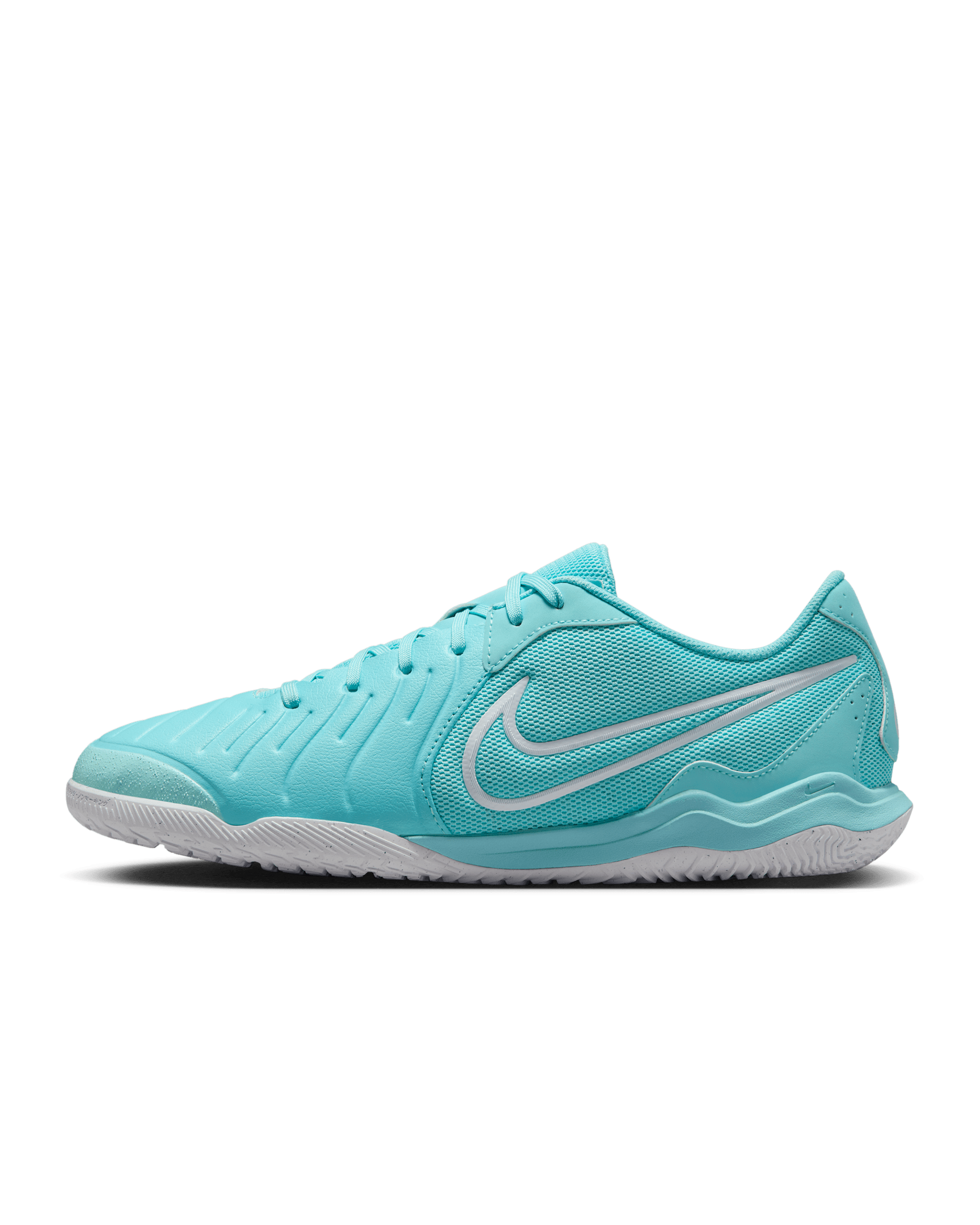 Nike Tiempo Legend 10 Academy 體育館/路面低筒足球鞋 - Copa/白色