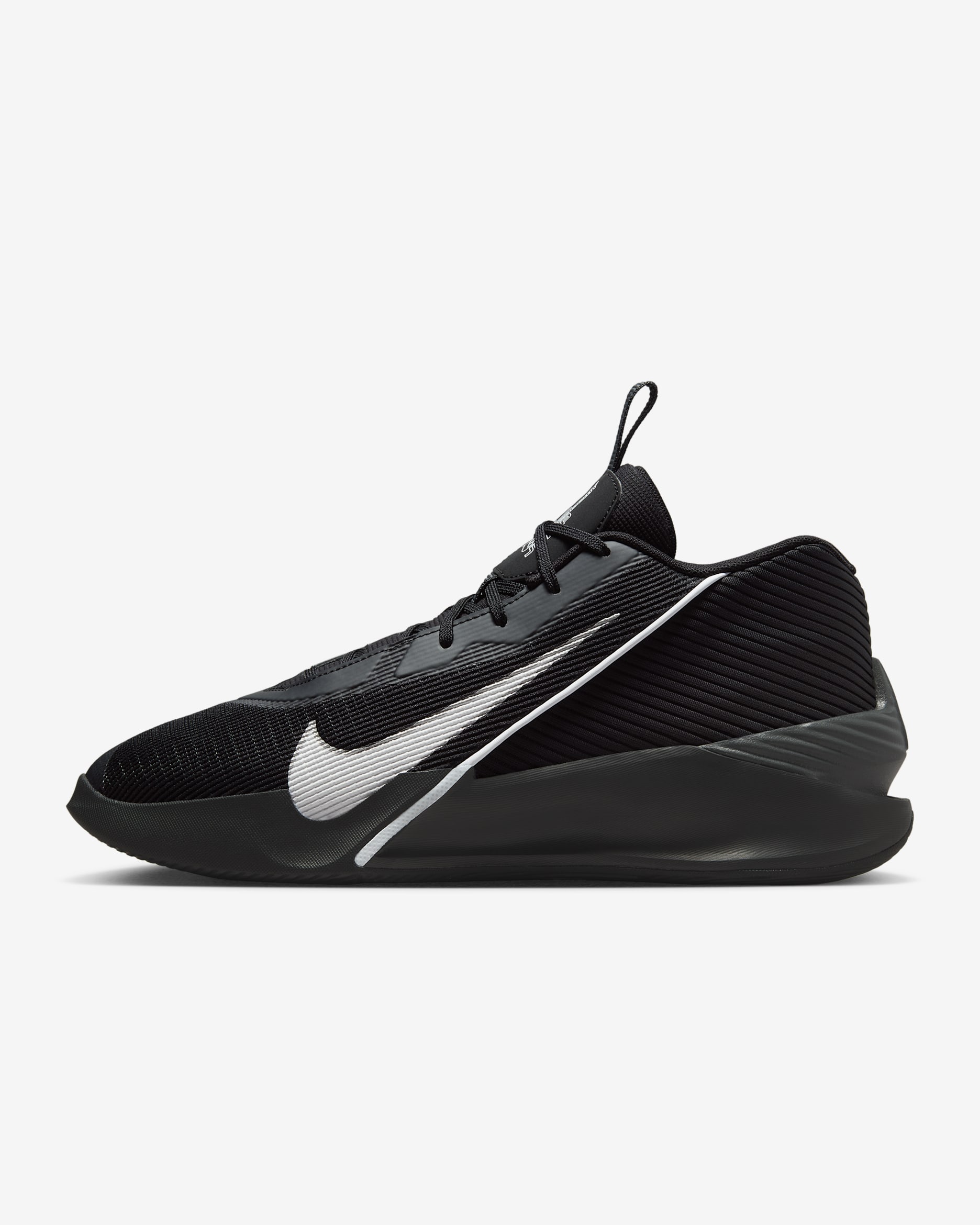 ナイキ G.T. ジャンプ アカデミー EP バスケットボールシューズ - ブラック/メタリックシルバー/ホワイト