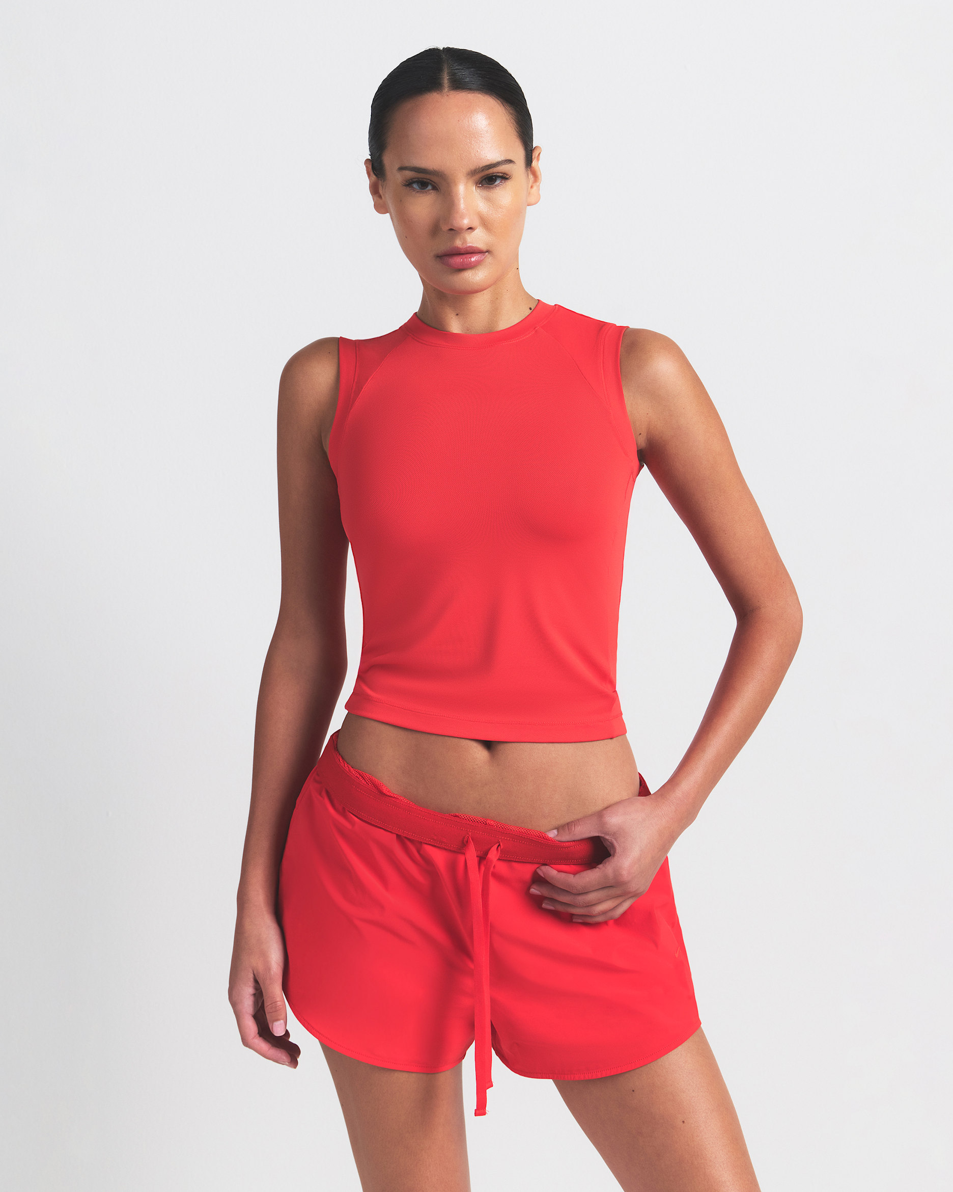 NikeSKIMS Airy Women's Muscle T-Shirt - NSKM RUBY