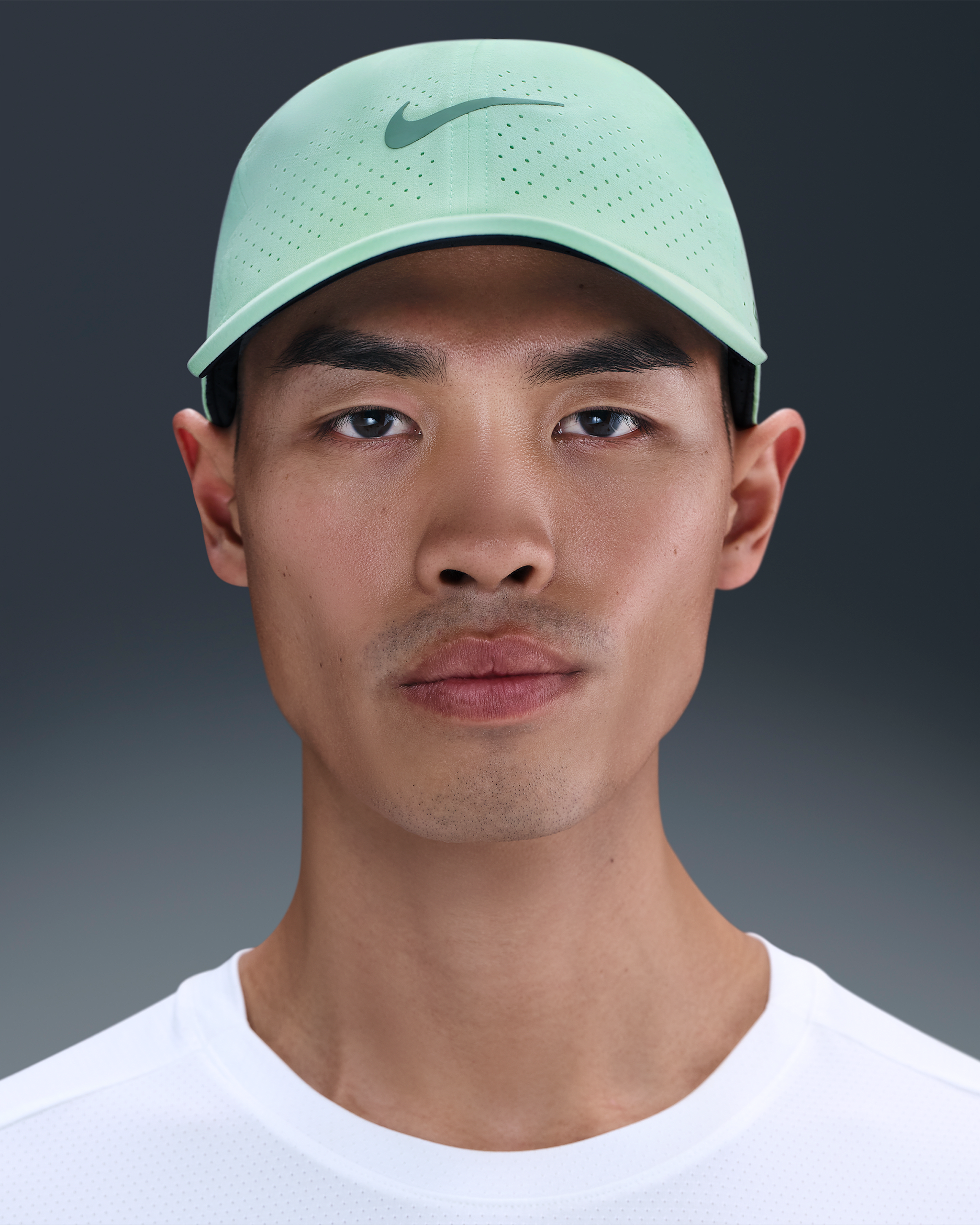 Nike Dri-FIT ADV Club Unstructured Tennis Cap - Mint Foam/Cannon
