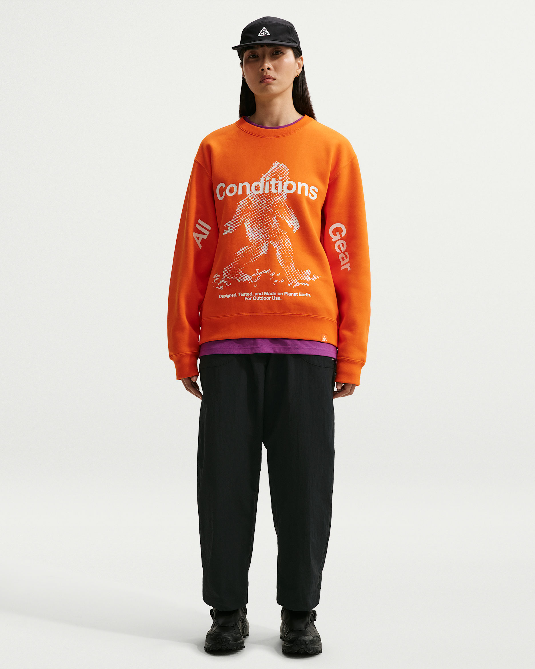 Nike ACG "Dolomiti" Hose (Damen) - Schwarz/Summit White