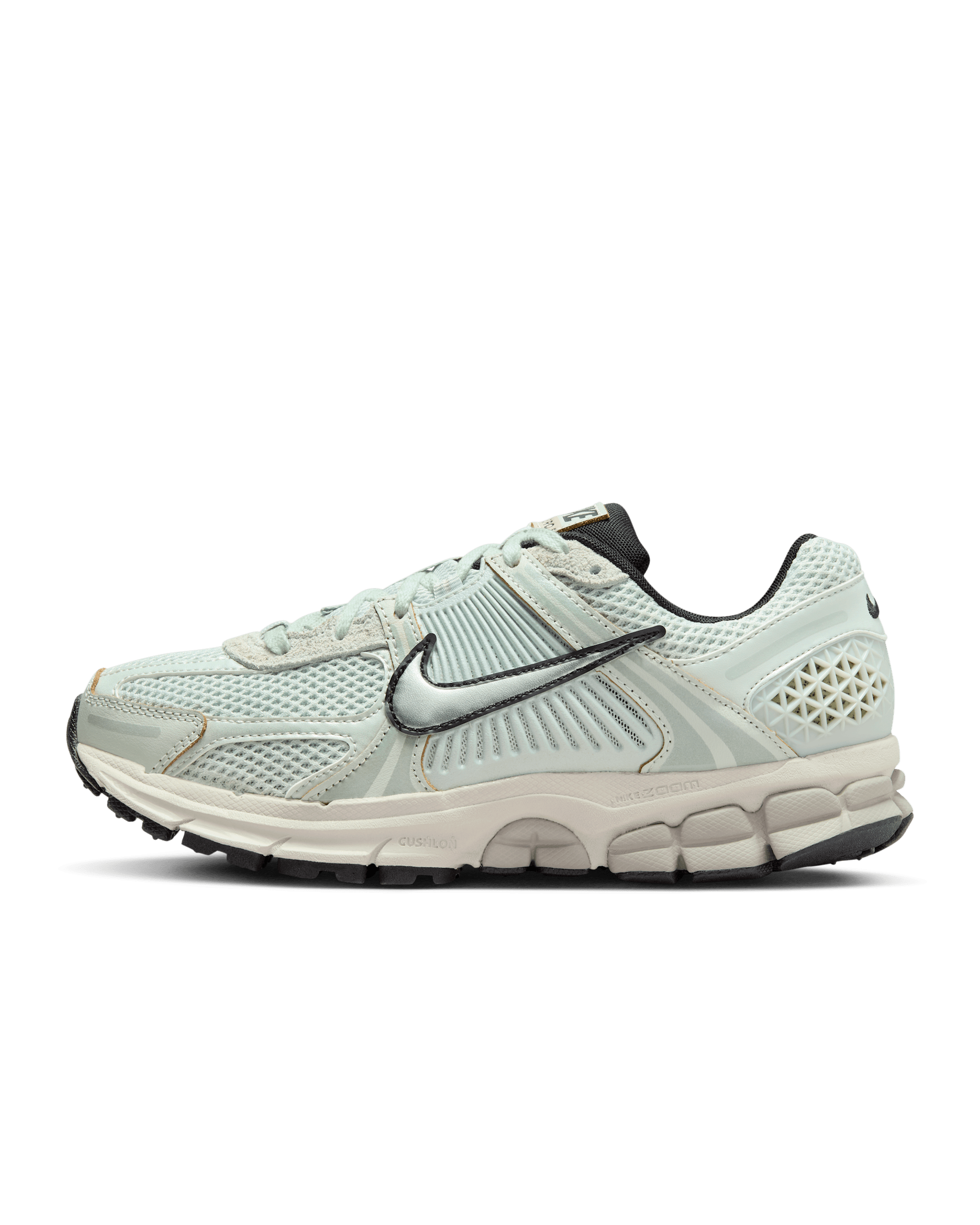 Nike Zoom Vomero 5 女鞋 - Light Silver/Light Bone/黑色/Chrome