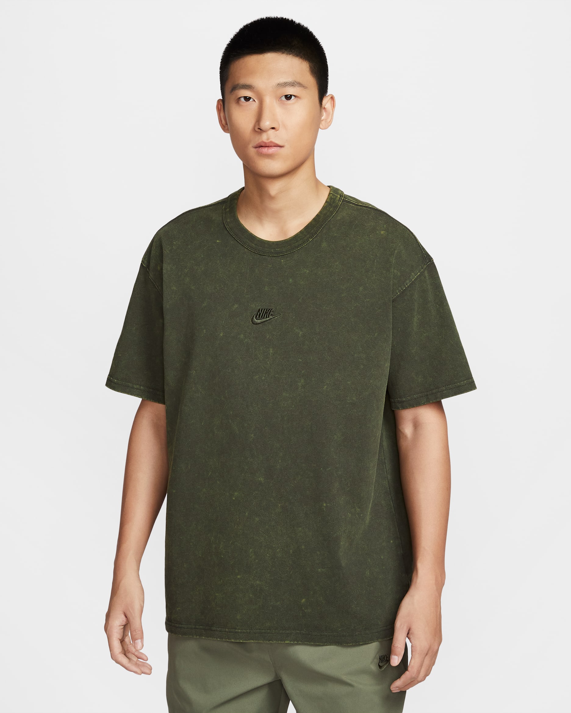 나이키 스포츠웨어 프리미엄 에센셜 남성 맥스90 티셔츠 - 세쿼이아