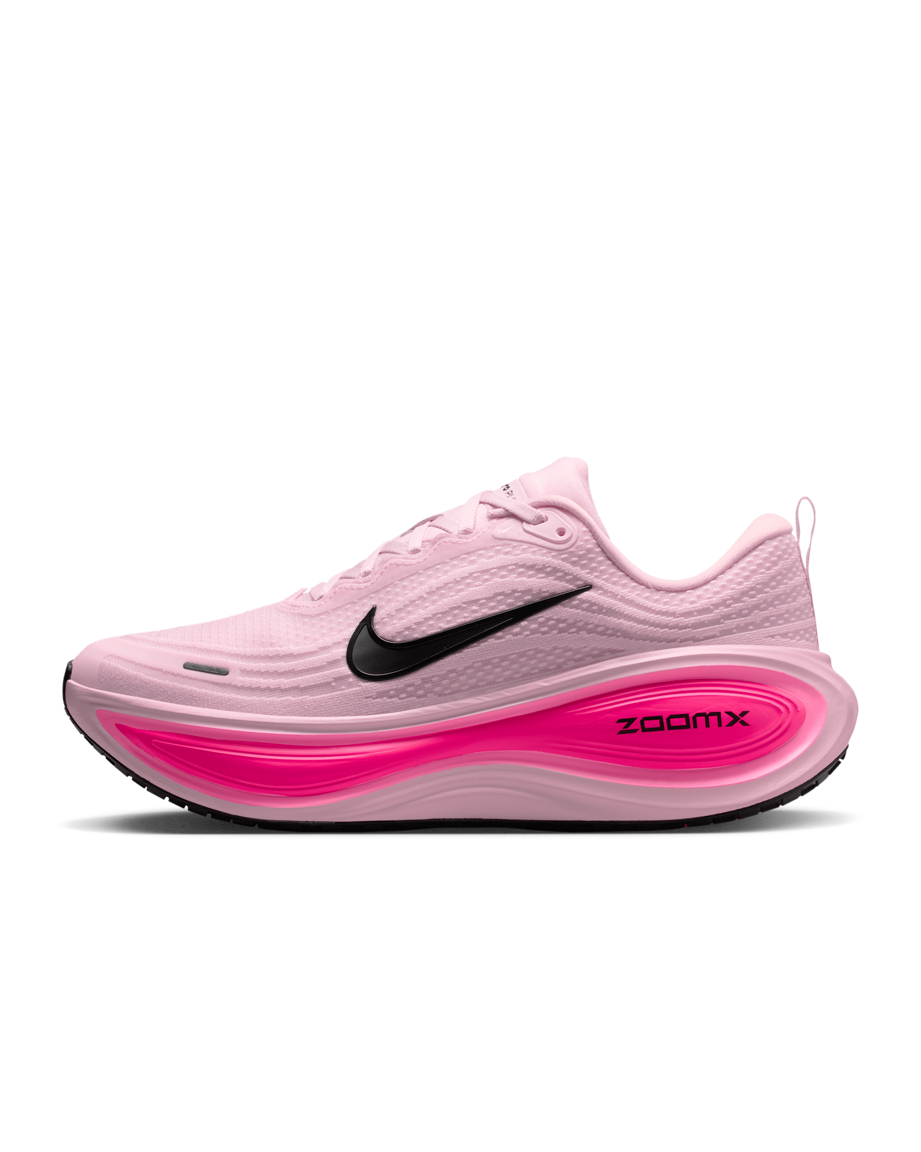 Nike Vomero Plus Straßenlaufschuh (Herren) - Pink Foam/Hyper Pink/Pink Beam/Schwarz