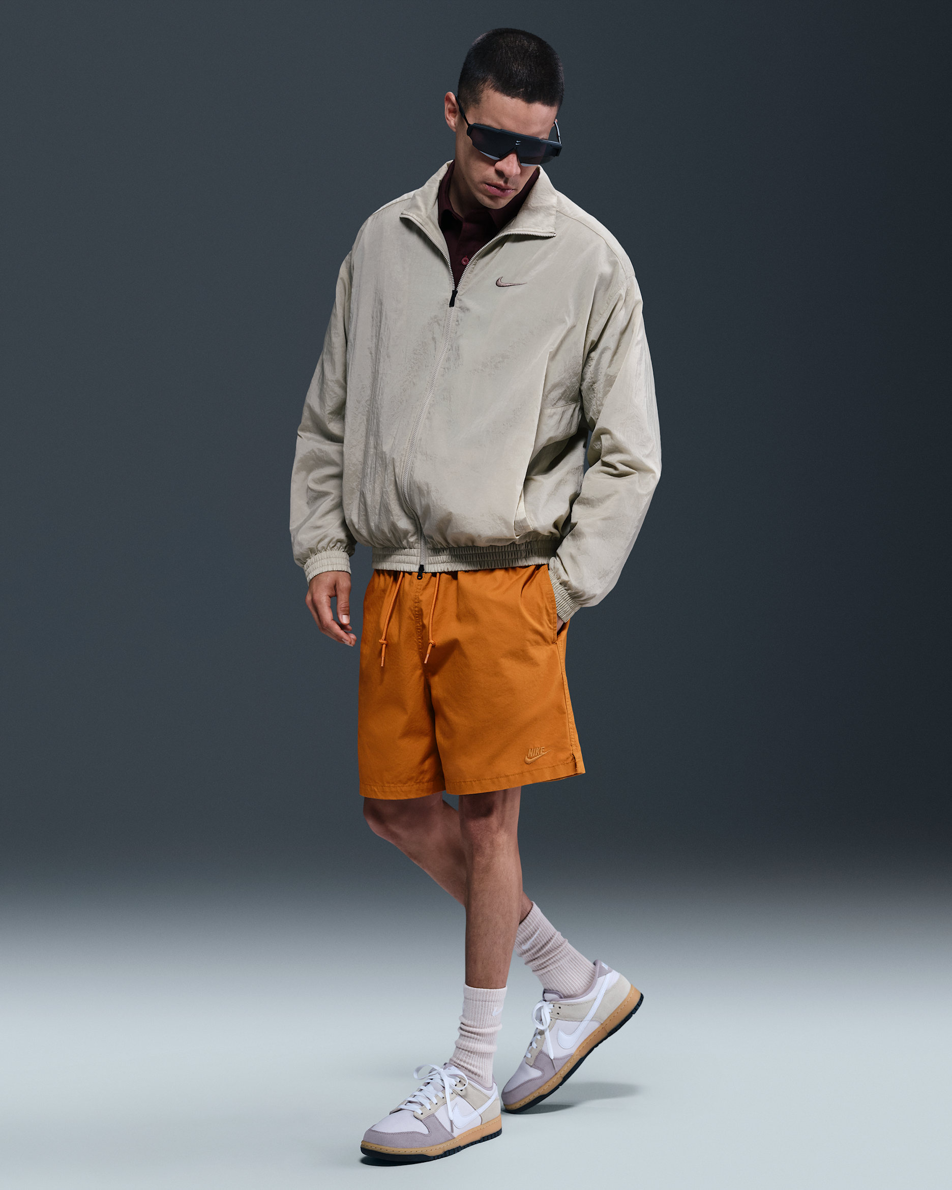 Nike Club Men's Flow Shorts - Monarch/Monarch