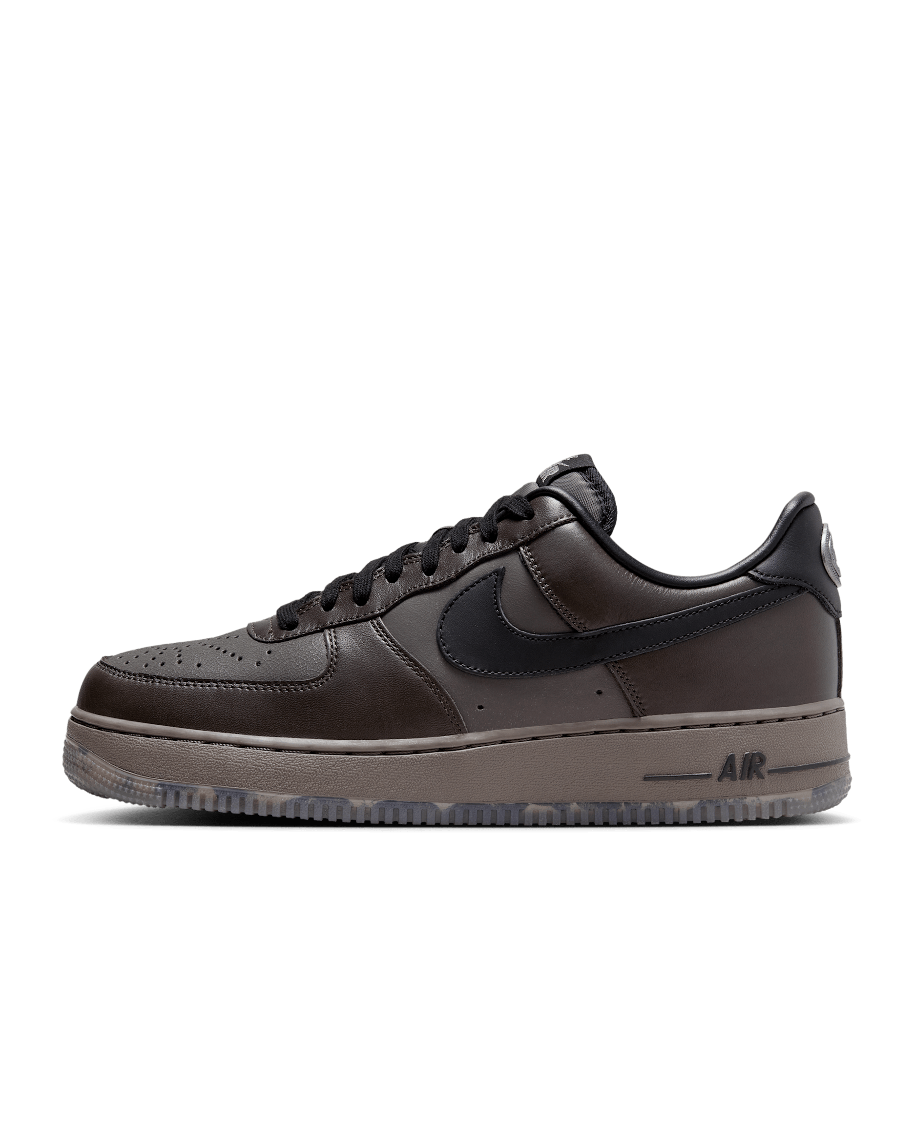 Nike Air Force 1 Low Men's Shoes - Black Tea/Petra Brown/Olive Grey/Black
