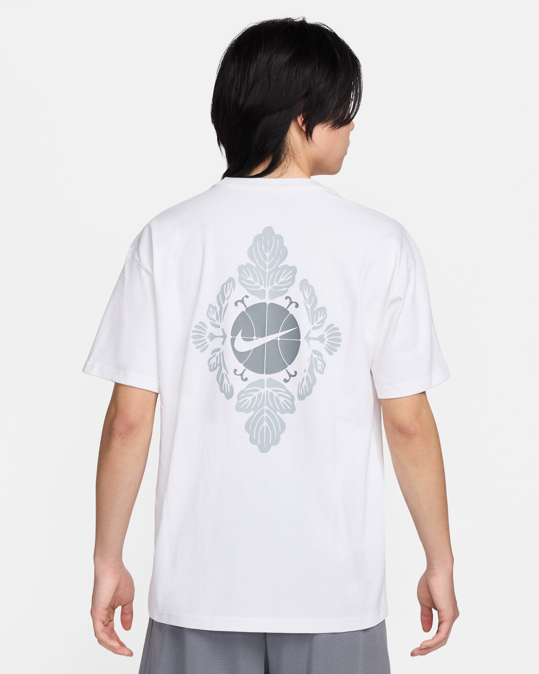 Nike Men's Max90 Basketball T-Shirt - White