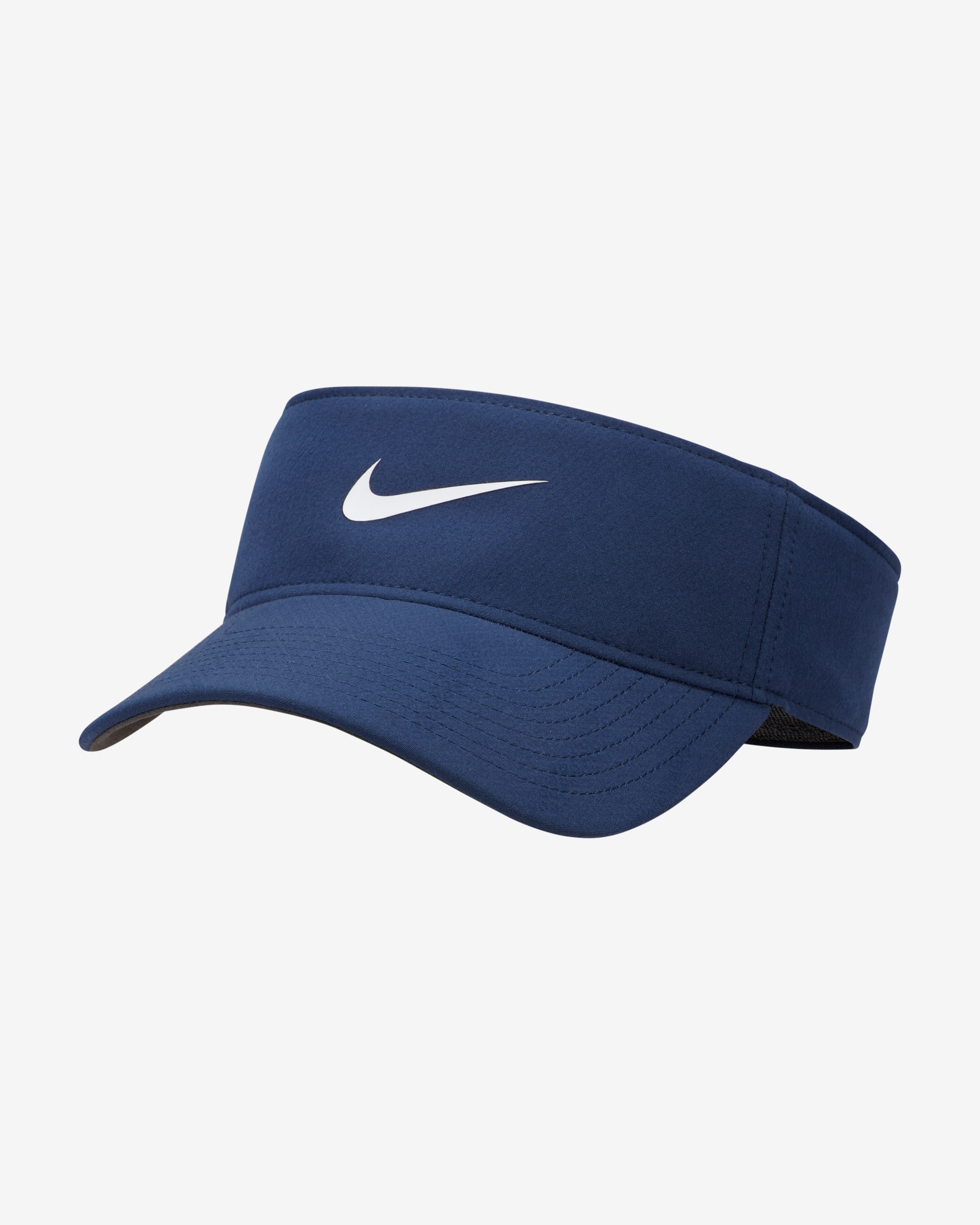 Nike Dri-FIT Ace Swoosh Visor - Midnight Navy/Anthracite/White