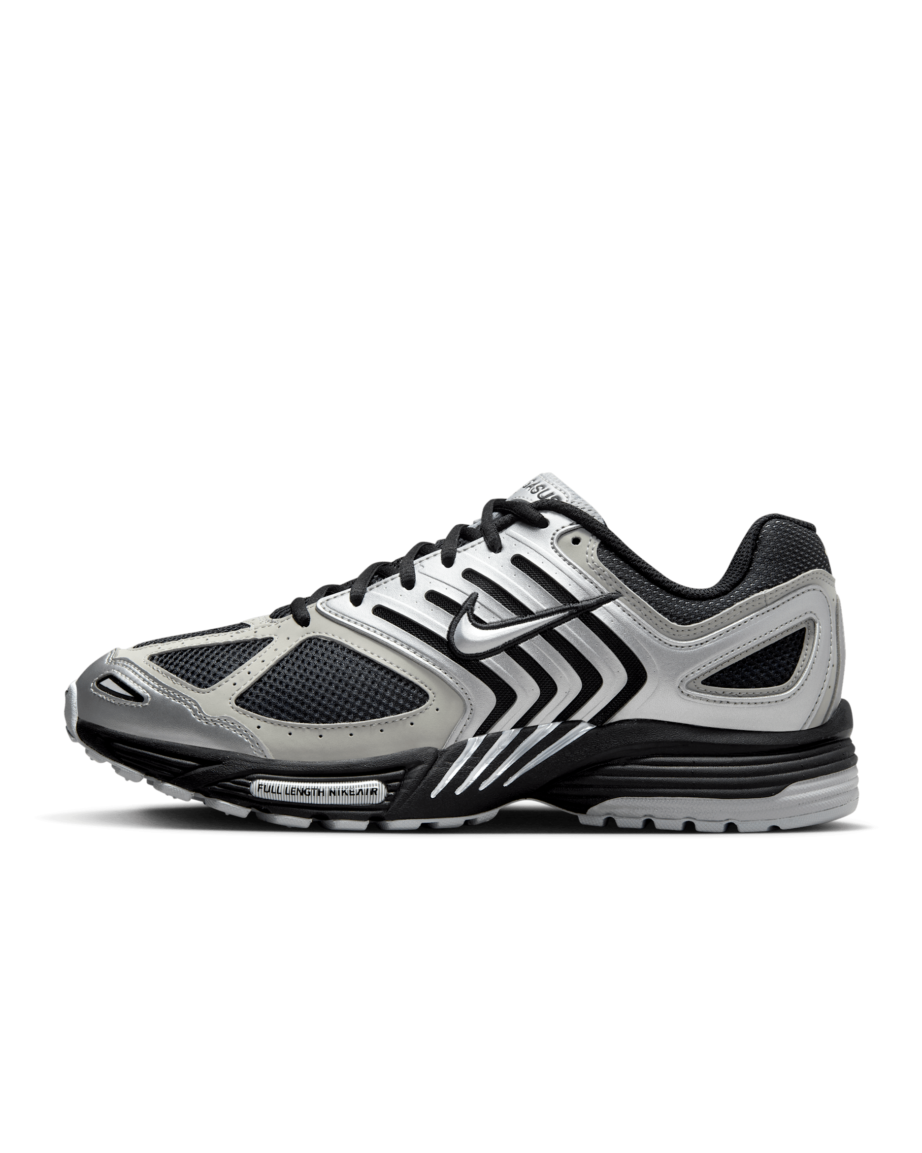 Nike Air Pegasus 2005 Men's Shoes - Metallic Silver/Flat Silver/Black/Metallic Platinum
