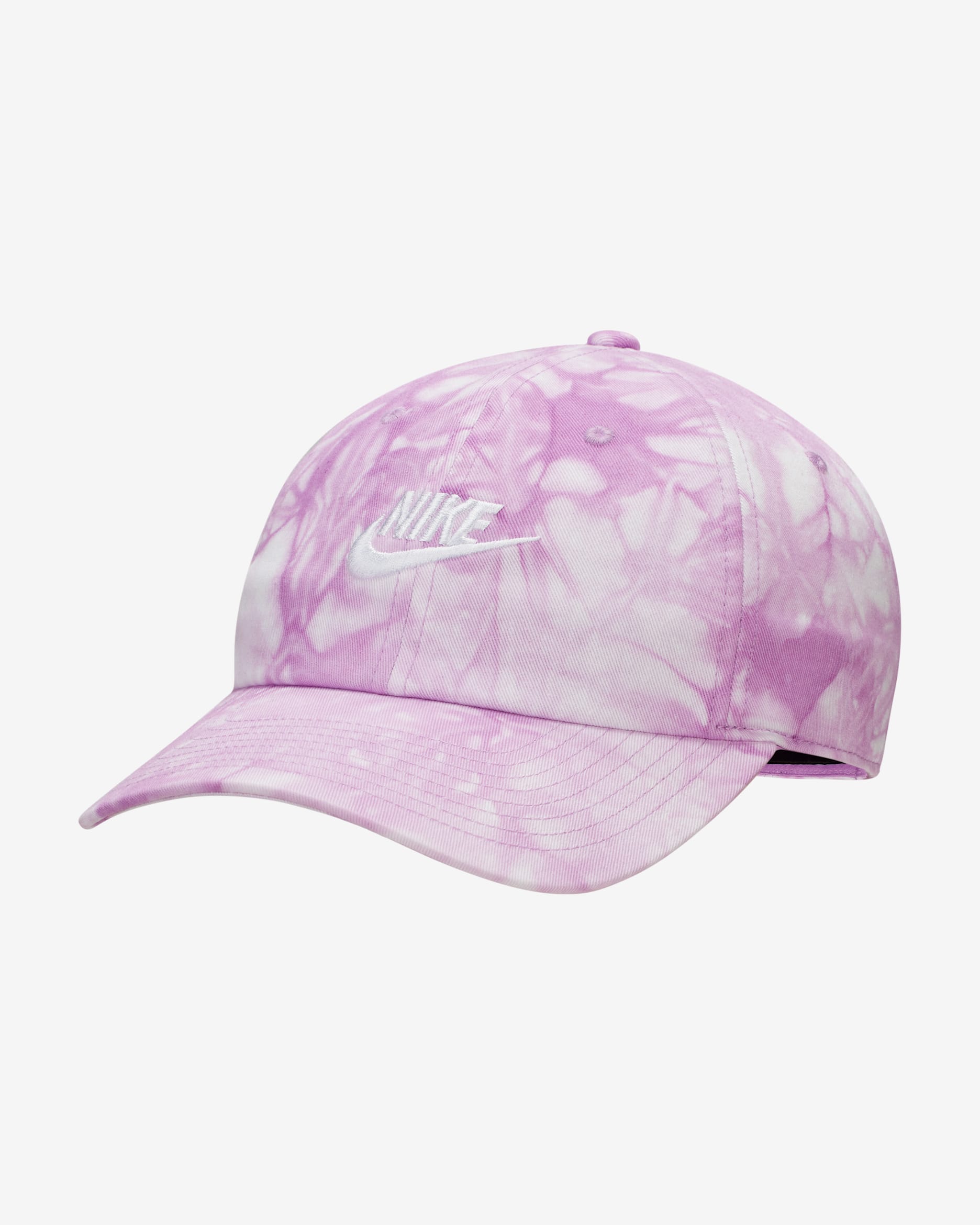 Nike Club Unstructured Tie-Dye Cap - Rush Fuchsia/Barely Grape/White