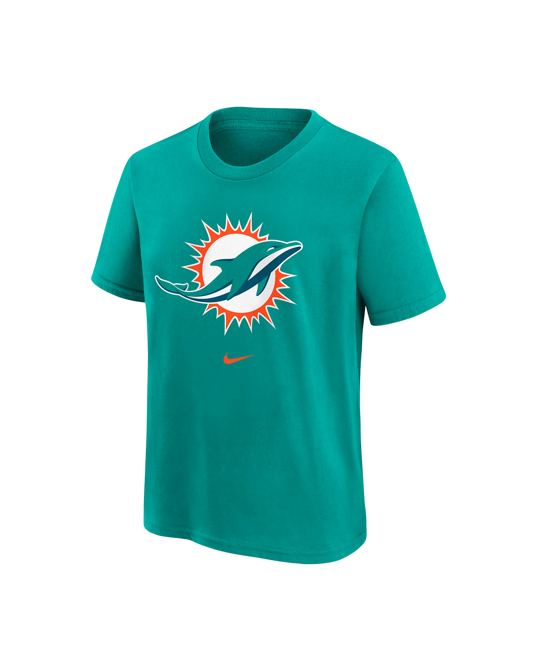 Miami Dolphins Primary Logo Legend Big Kids’ Nike Dri-FIT NFL T-Shirt - Aqua