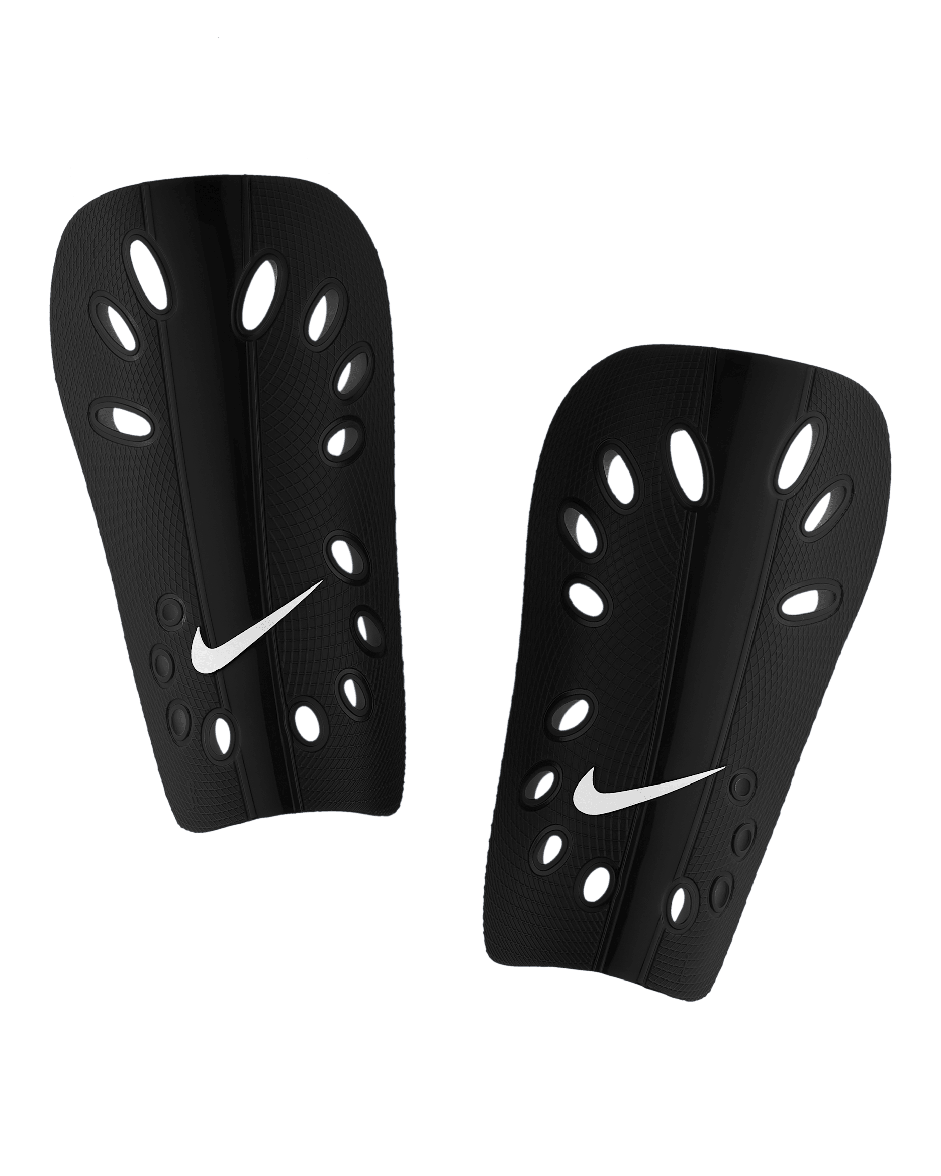 สนับแข้งฟุตบอล Nike J - ดำ/ขาว