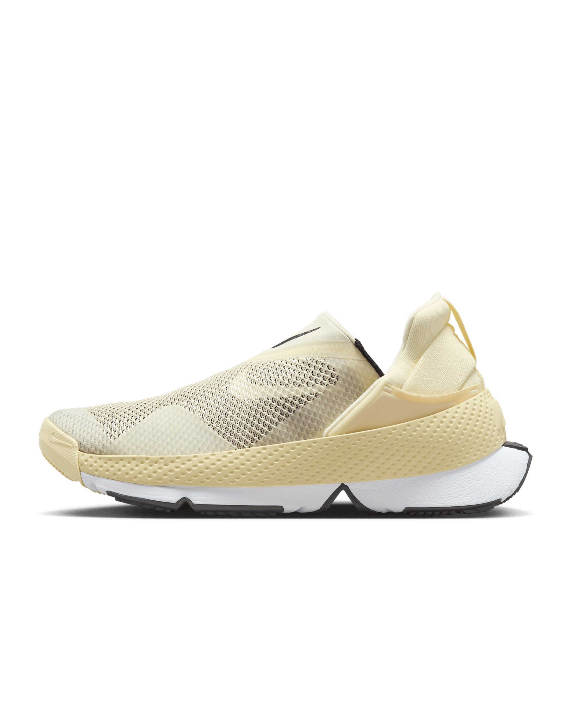 Nike Go FlyEase Women's Easy On/Off Shoes - Alabaster/Muslin/White/Black