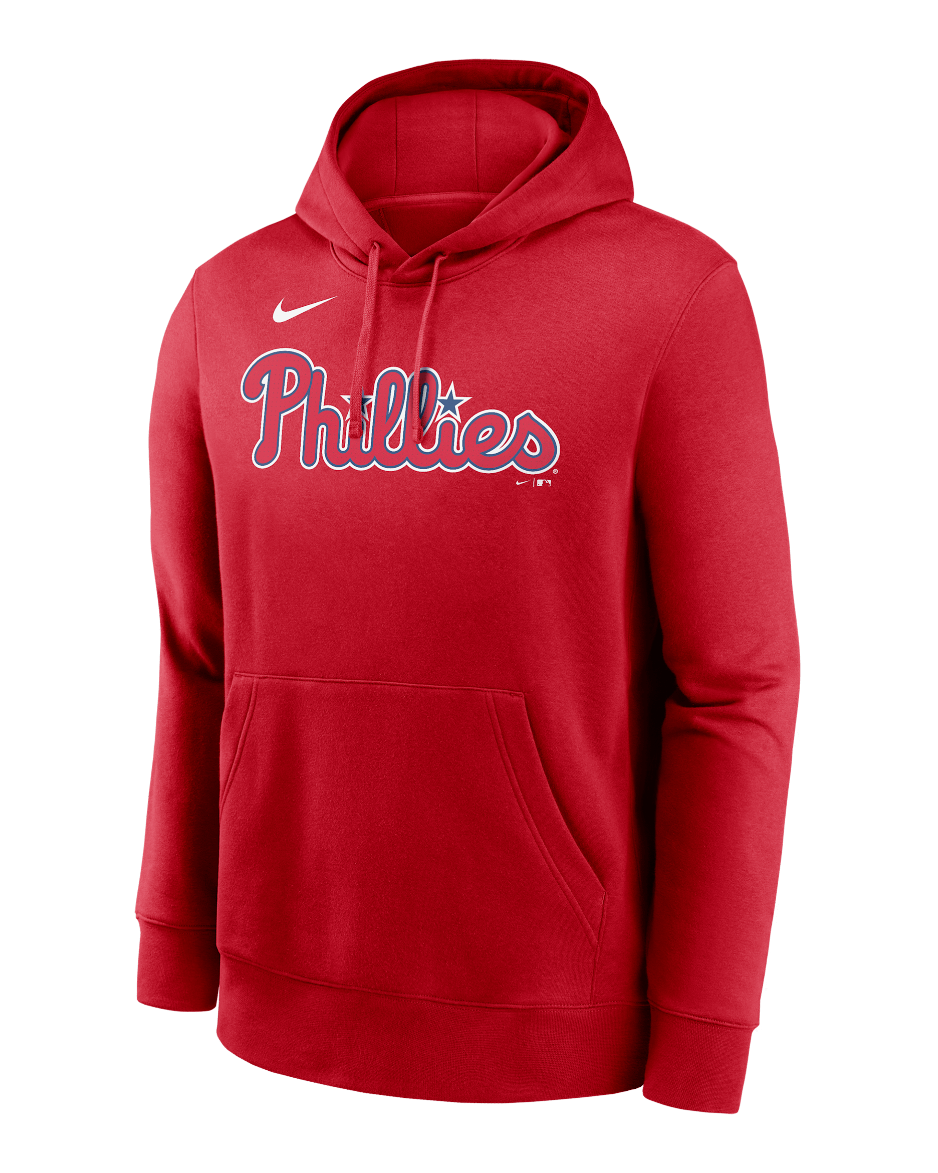 Bryce Harper Philadelphia Phillies Club Men's Nike MLB Pullover Hoodie - Red