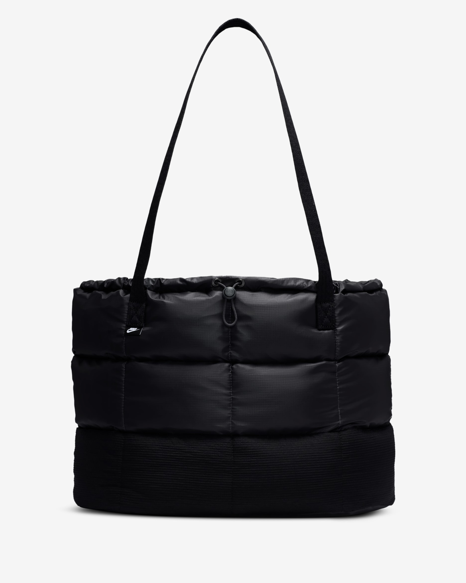 Nike Sportswear Puffle Tote Bag (24L) - Black/Anthracite/White
