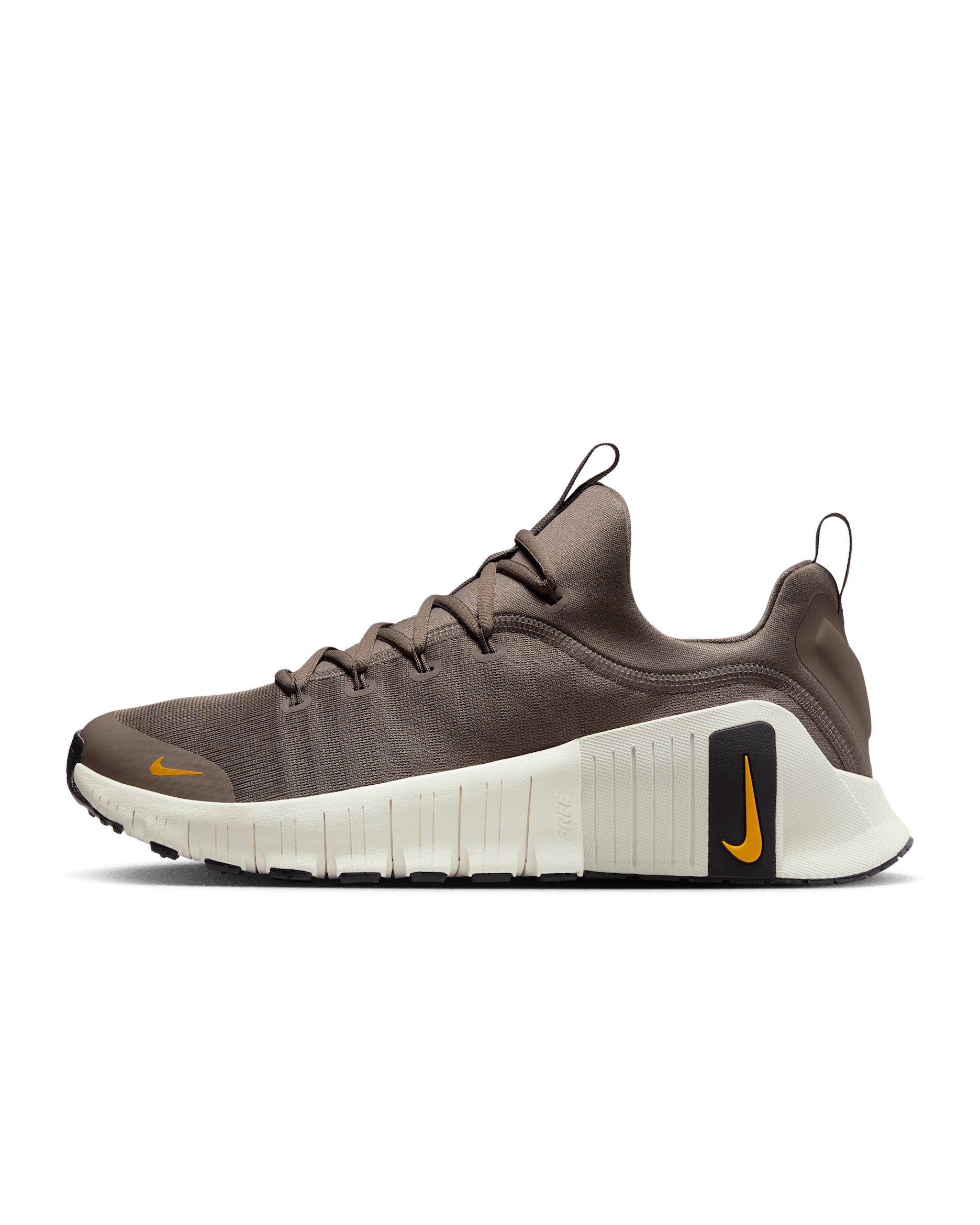 Nike Free Metcon 6 Men's Workout Shoes - Cave Stone/Light Bone/Sail/Sundial