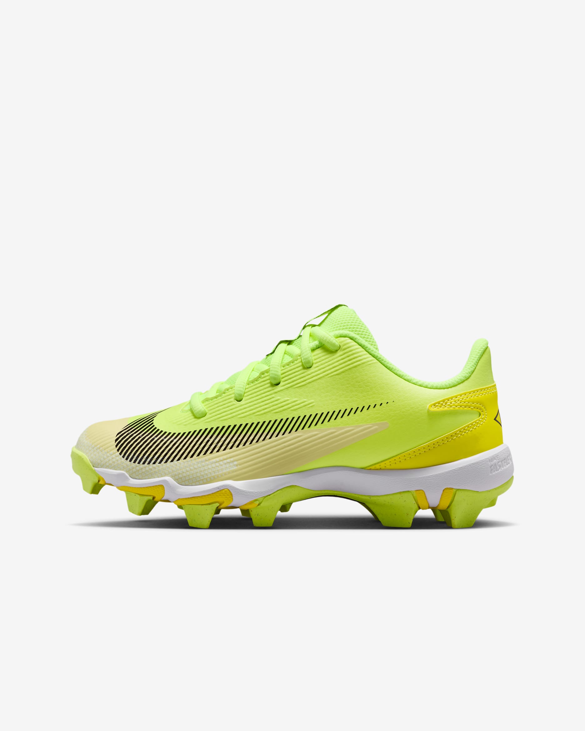 Nike Diamond Clutch Big Kids' Baseball Cleats - Volt Ice/Sonic Yellow/Life Lime/Black