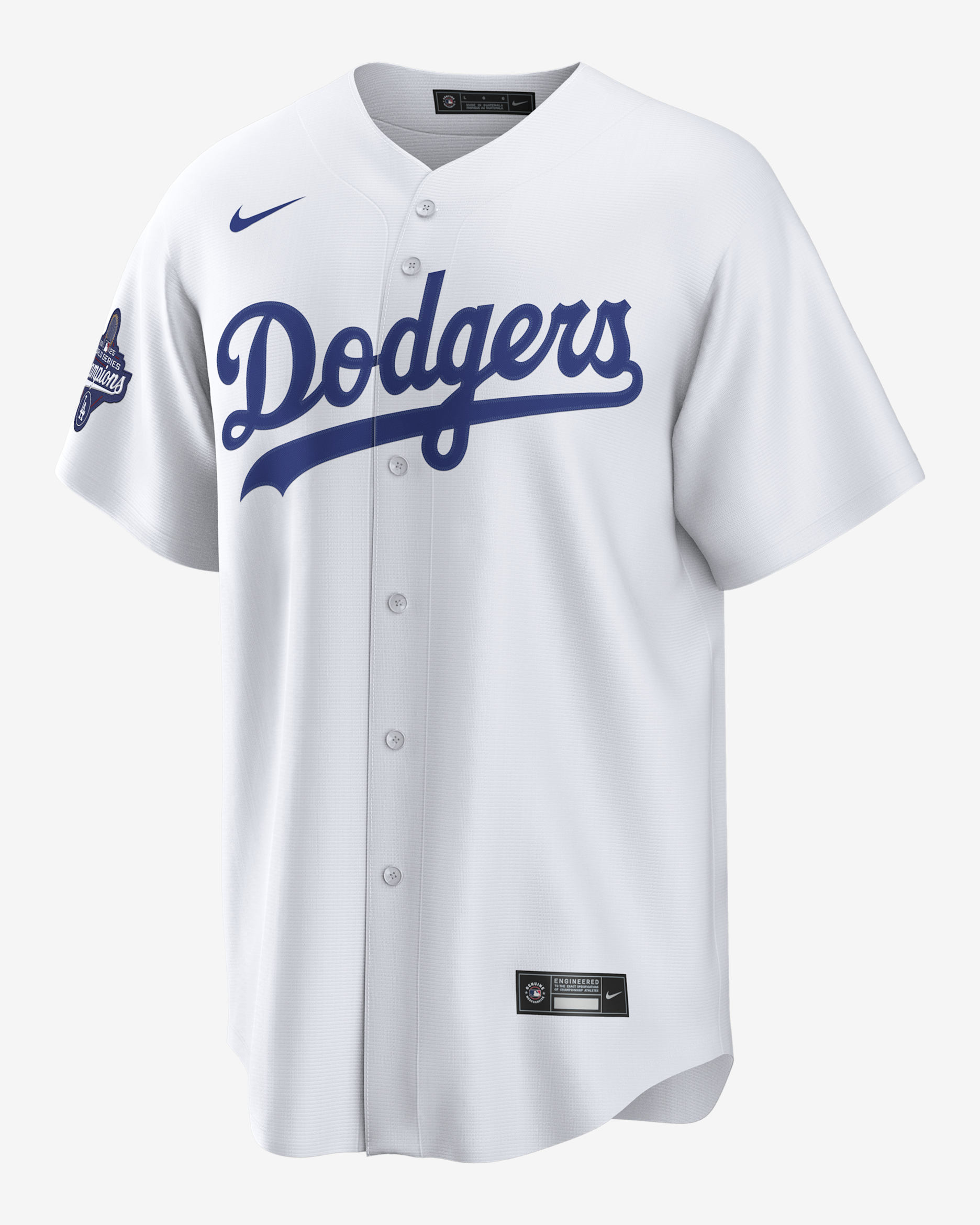 Freddie Freeman Los Angeles Dodgers 2025 World Series Champions Men's Nike MLB Replica Jersey - White