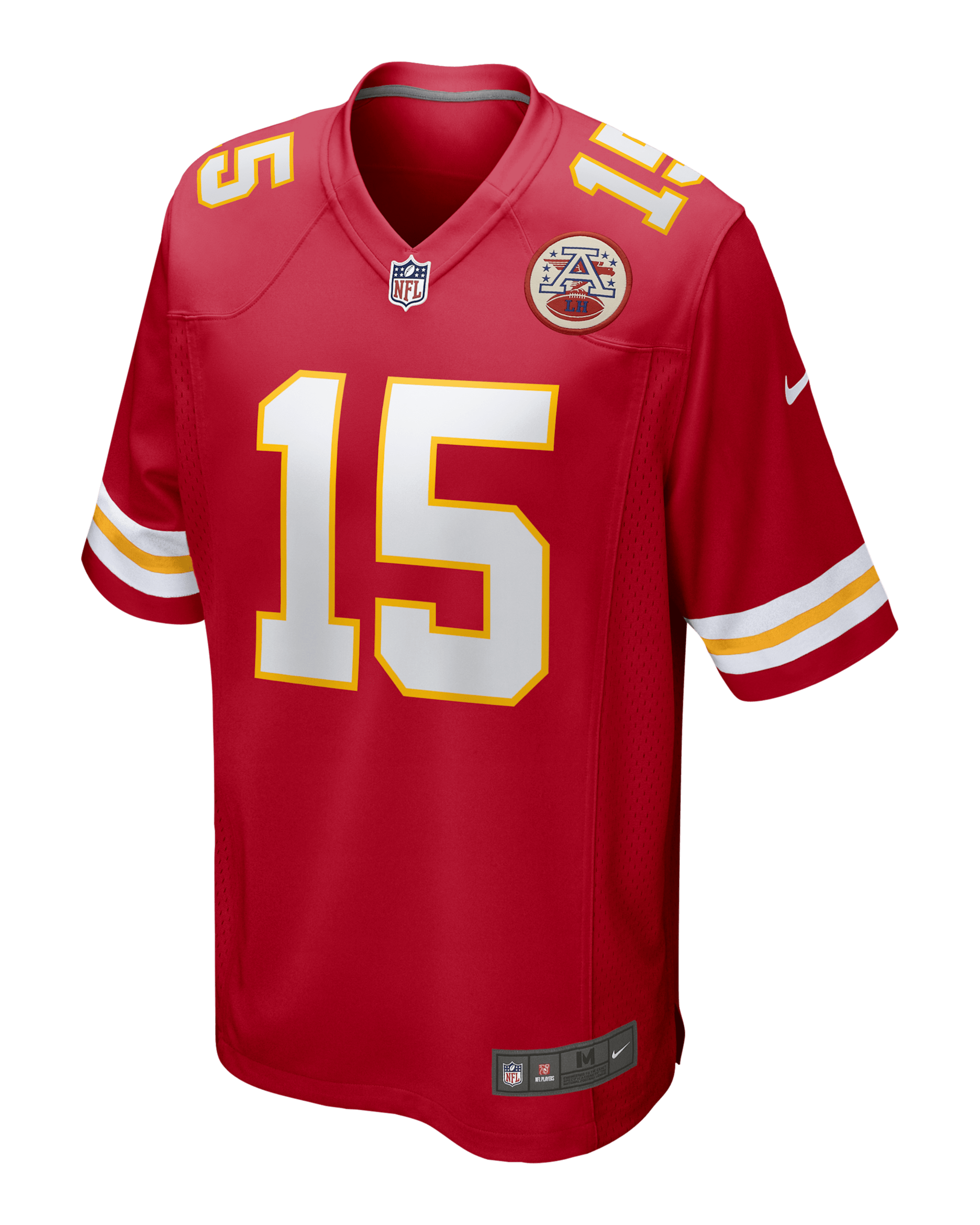 NFL Kansas City Chiefs (Patrick Mahomes) Camiseta de fútbol americano - Hombre - University Red