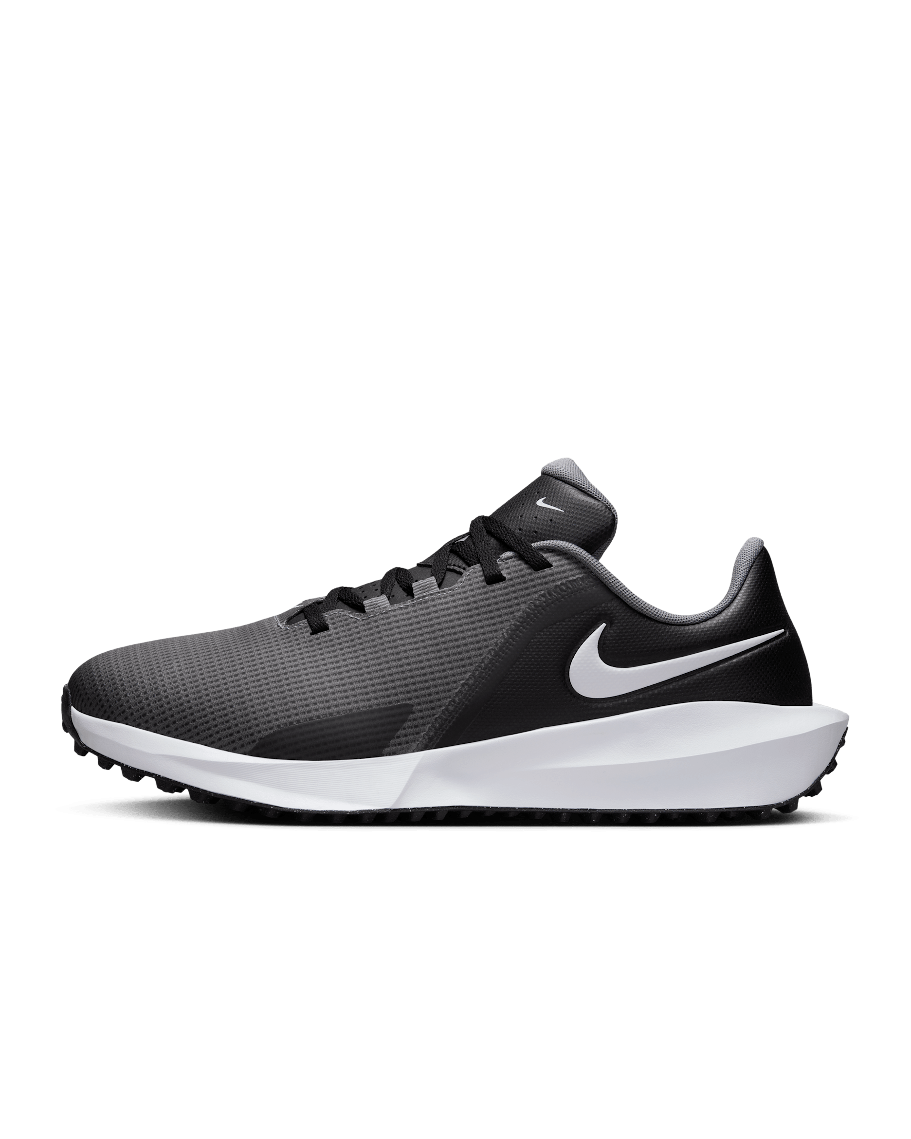 Nike Infinity G NN Golf Shoes (Wide) - Black/Smoke Grey/White