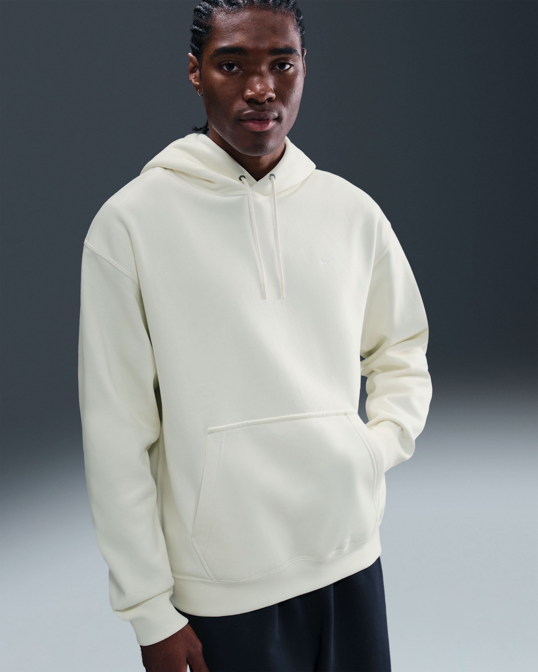 Nike Solo Swoosh Men's Pullover Hoodie