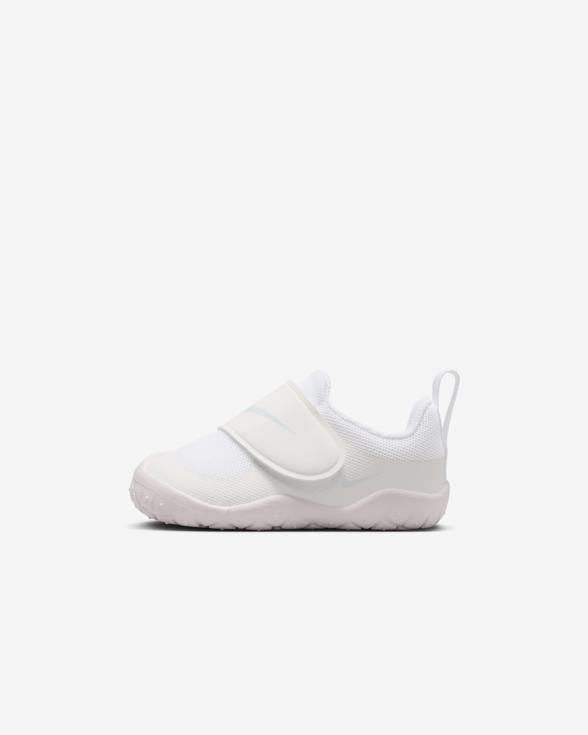 Tenis para bebé e infantil Nike Swoosh 1 Essential - Blanco/Blanco cumbre/Platino puro