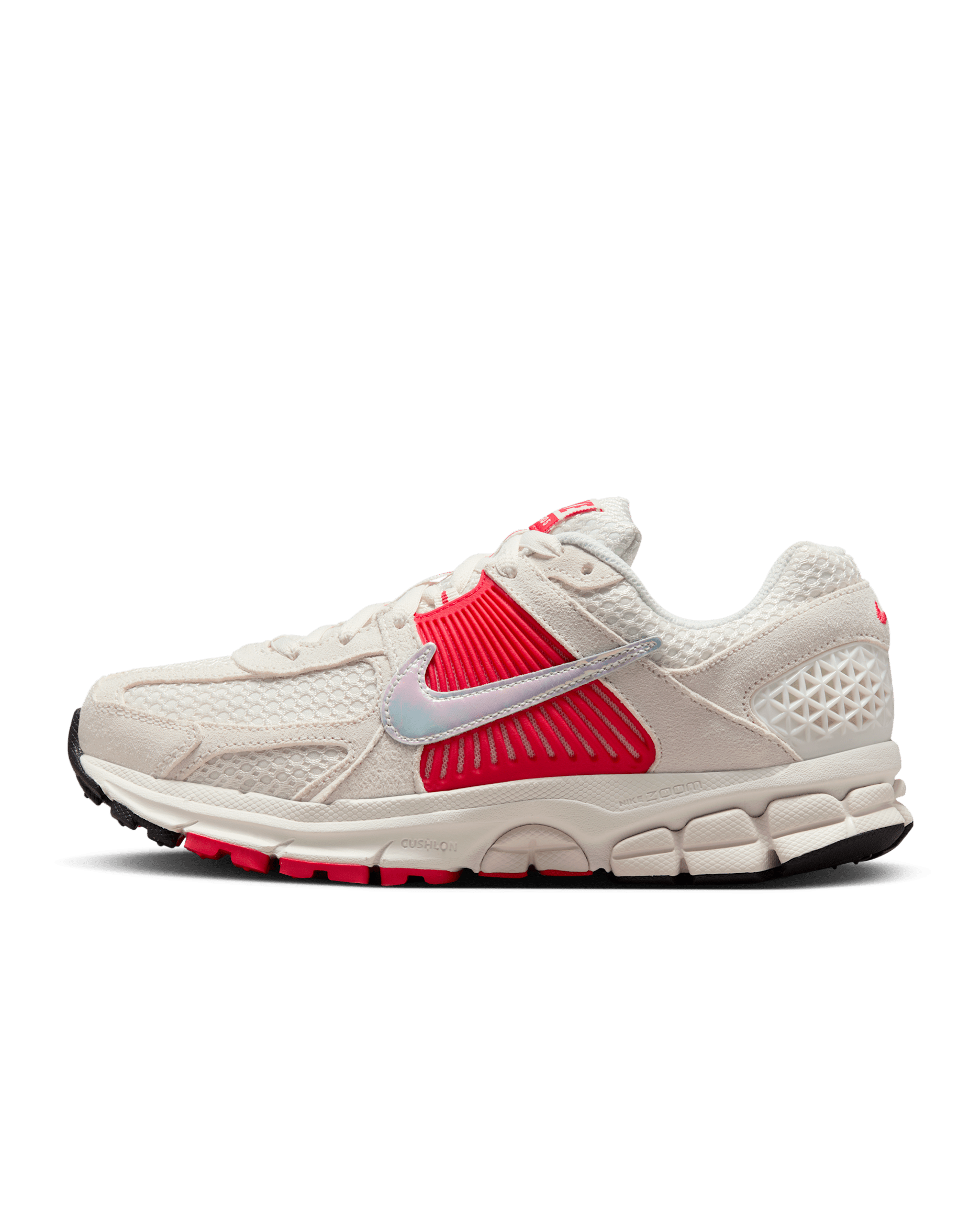 Nike Zoom Vomero 5 Women's Shoes - Sail/Siren Red/Black/Multi-Colour