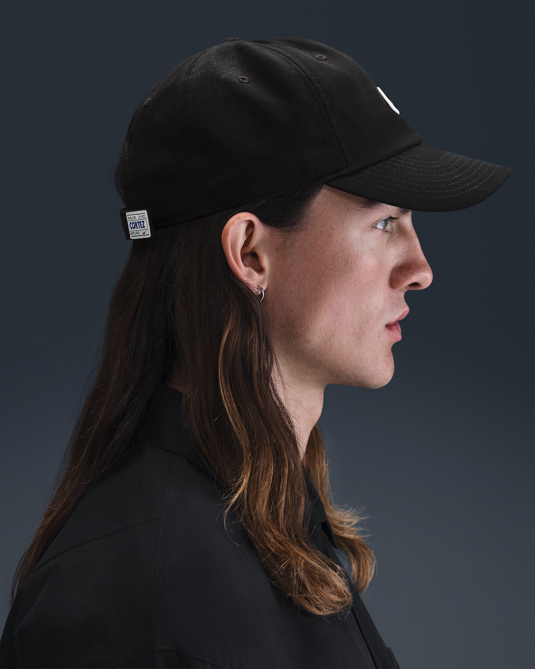 Nike Club Unstructured Cortez Patch Cap