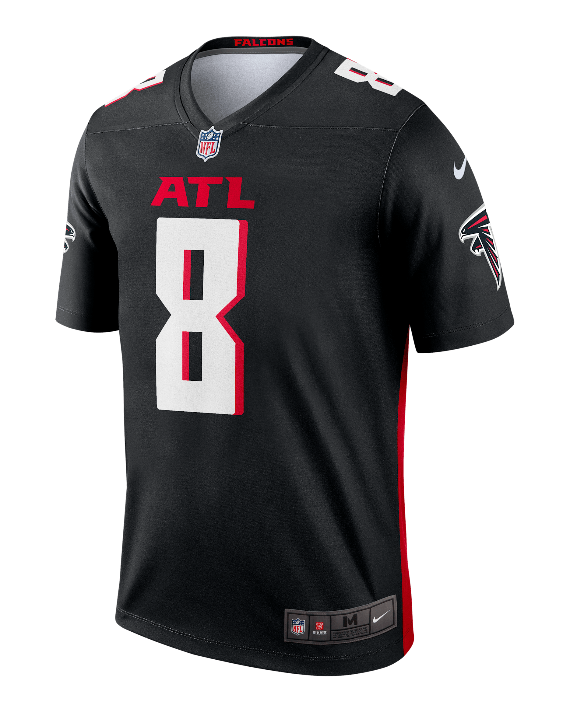 Kyle Pitts Sr. Atlanta Falcons Men's Nike Dri-FIT NFL Legend Jersey - Black