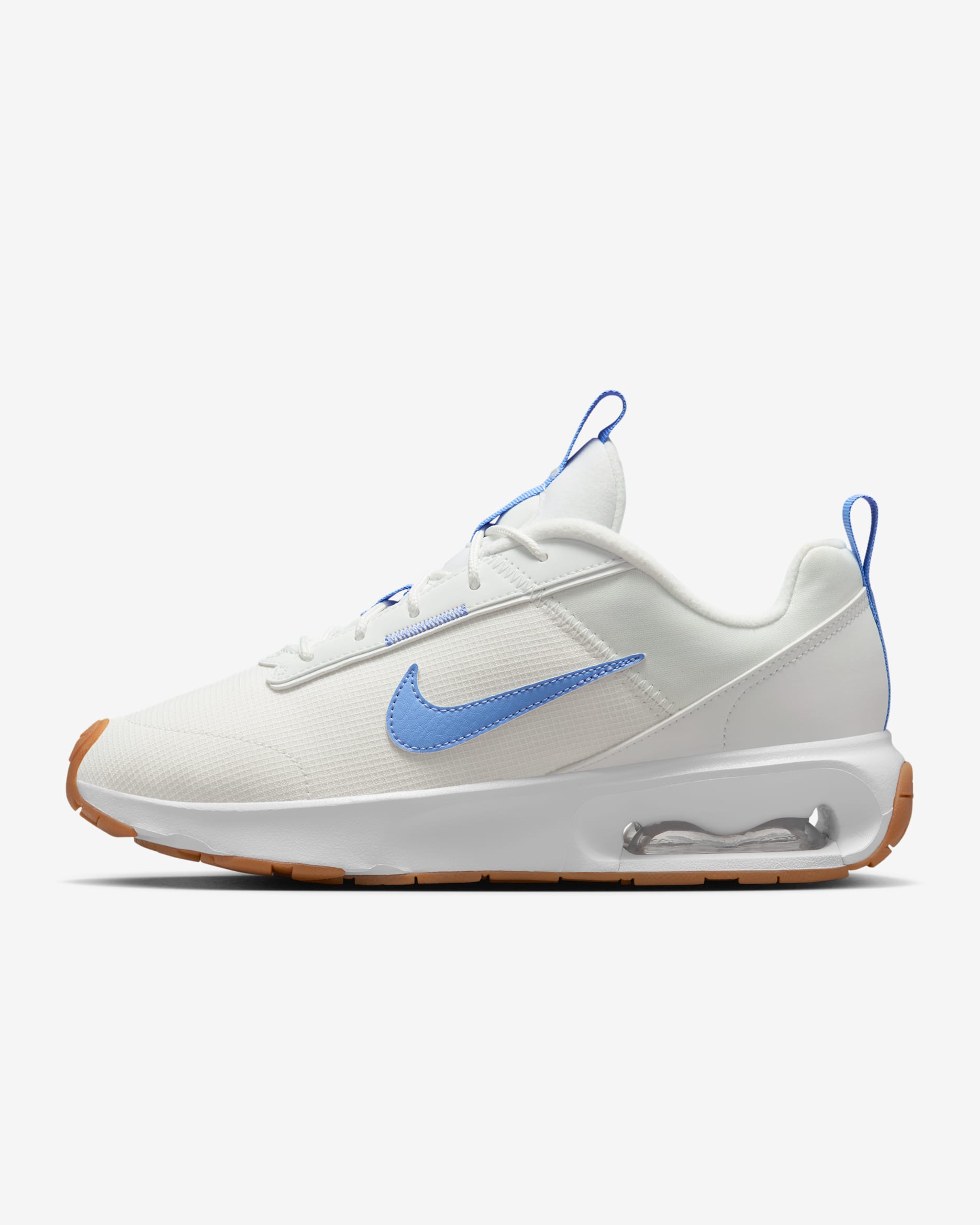 Nike Air Max INTRLK Lite Women's Shoes - Summit White/White/Black/Royal Pulse