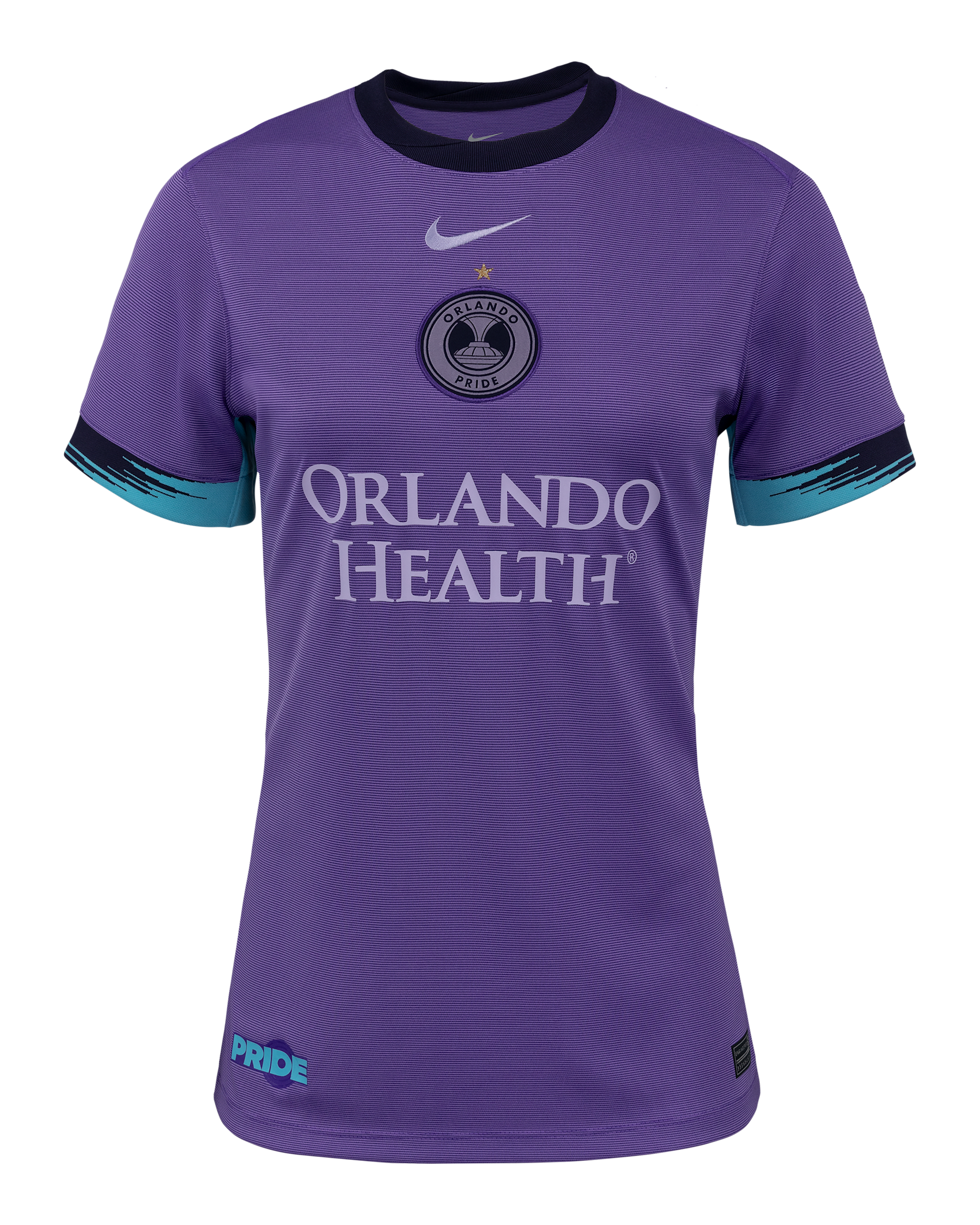 Marta Vieira da Silva Orlando Pride 2025 Stadium Away Women's Nike Dri-FIT NWSL Replica Jersey - Action Grape/Field Purple