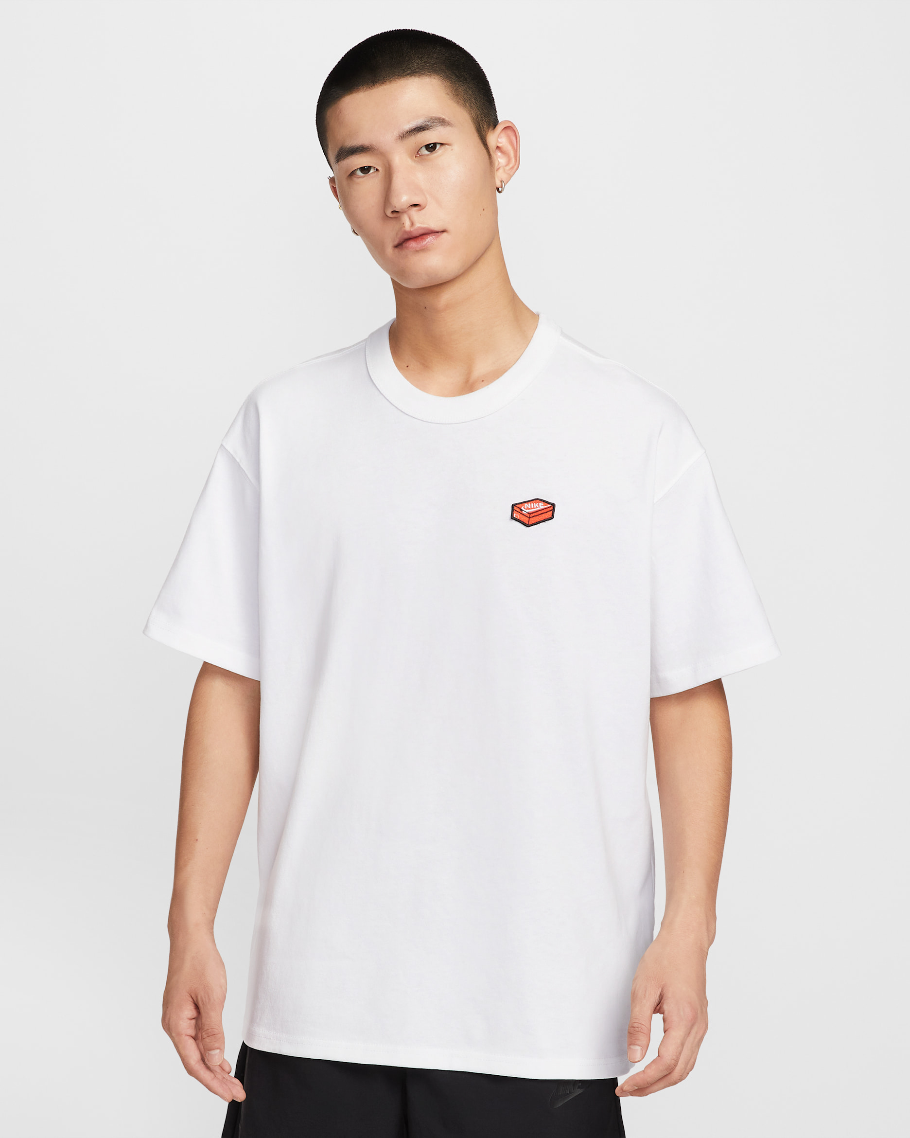 ナイキ スポーツウェア プレミアム エッセンシャルズ メンズ Tシャツ - ホワイト