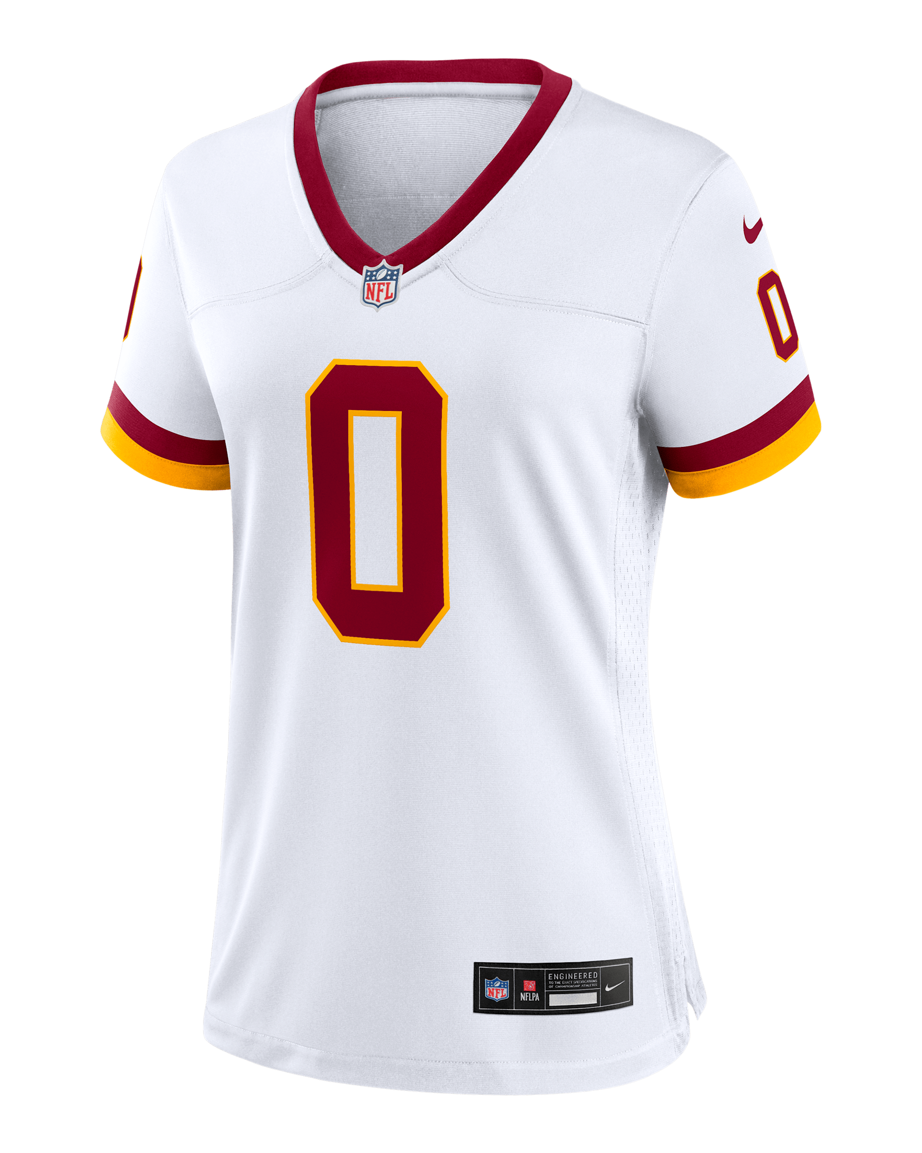 Jersey Nike de la NFL Game para mujer Mike Sainristil Washington Commanders - Blanco