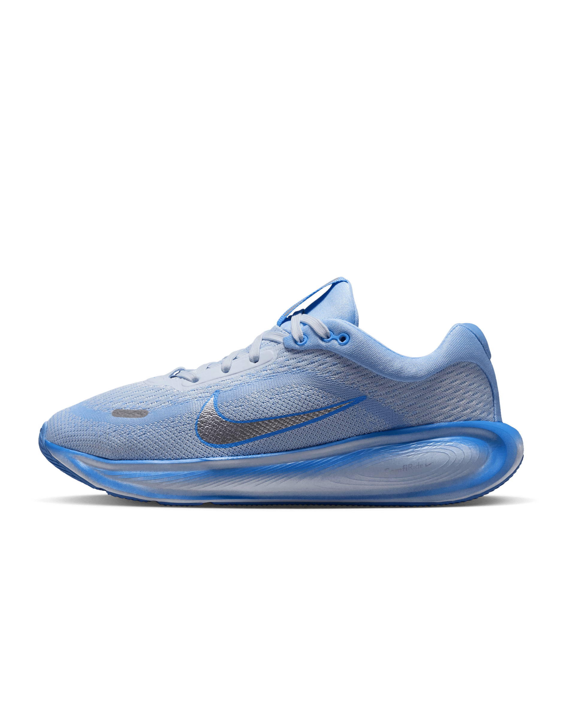 Παπούτσια για τρέξιμο Nike Stellar Ride για μεγάλα παιδιά - Aluminum/Football Grey/Royal Pulse/Metallic Silver