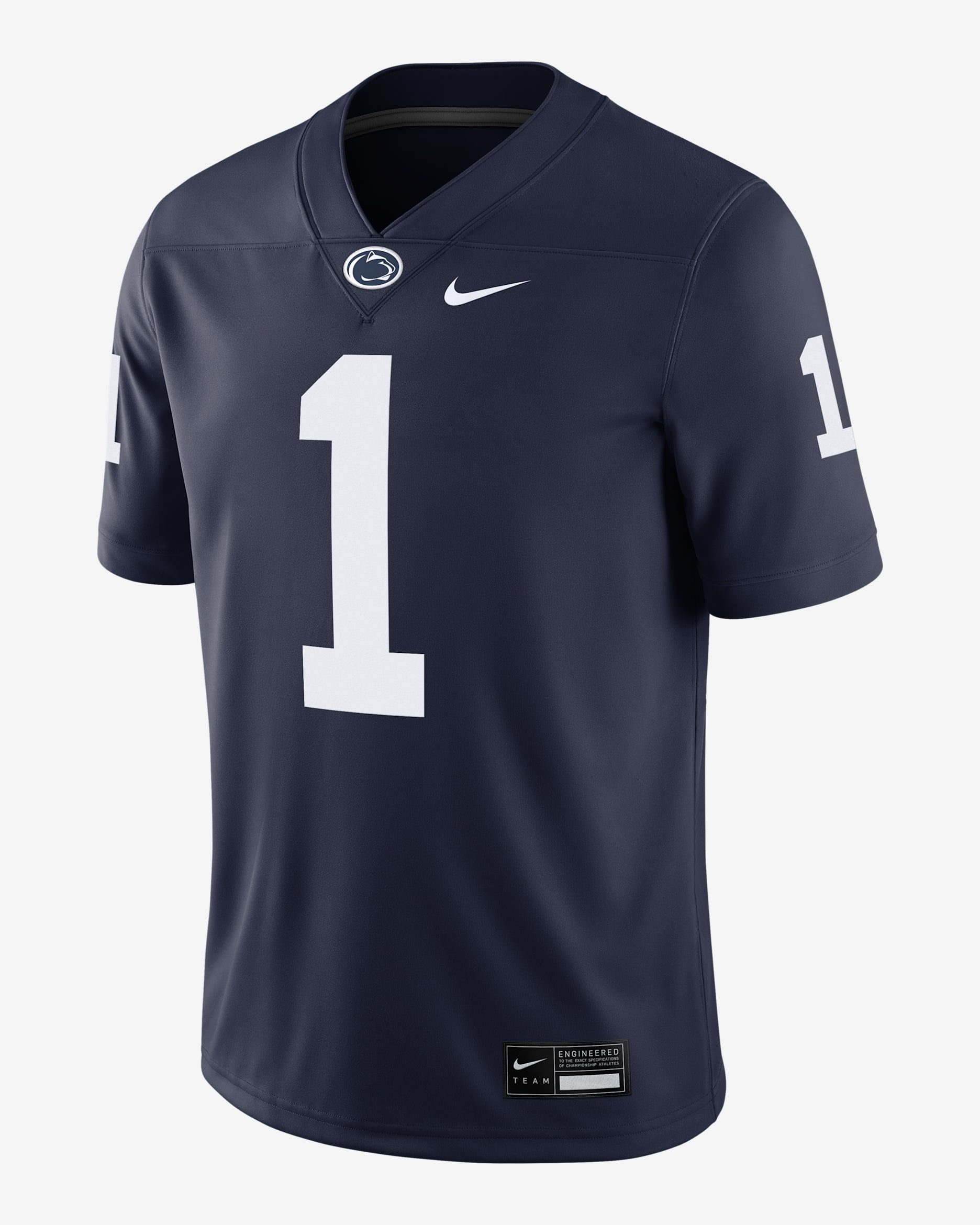 Jersey universitario Nike Dri-FIT Game para hombre Penn State Nittany Lions - Azul marino universitario