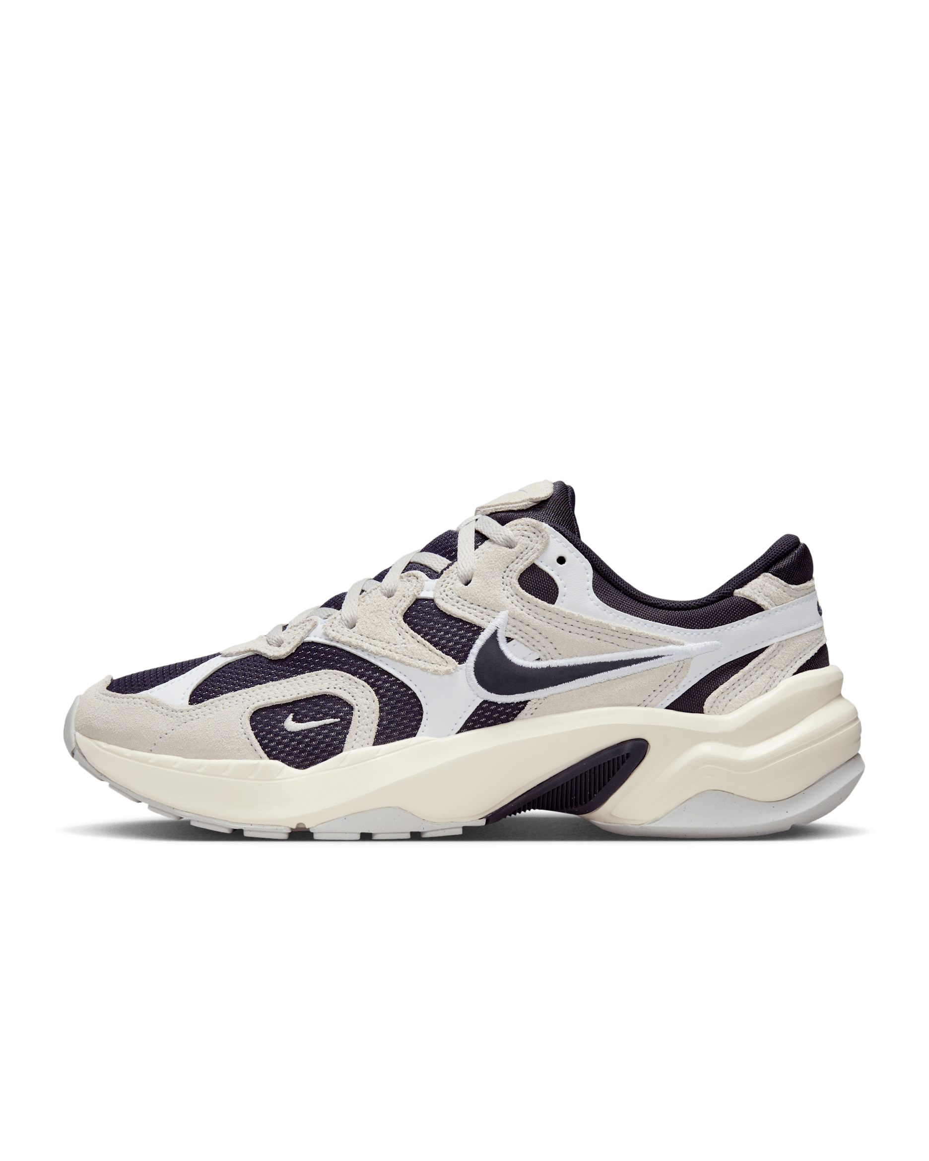 Nike AL8 Women's Shoes - Cave Purple/White/Sail/Metallic Silver