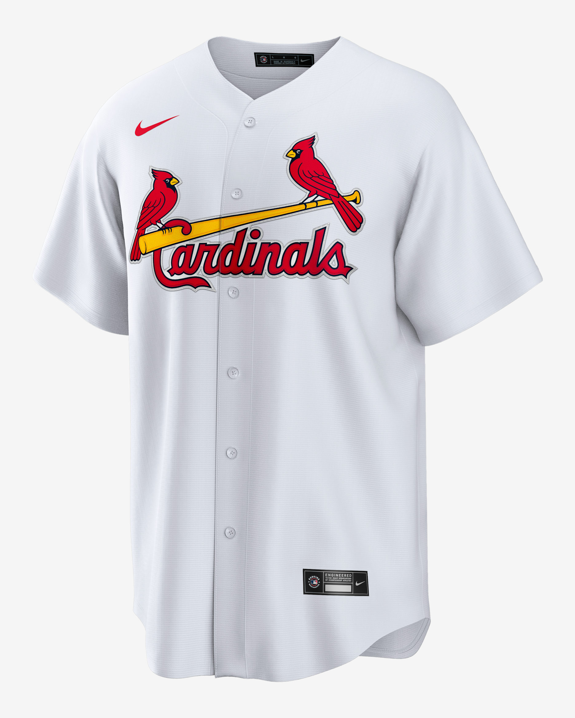 Nolan Arenado St. Louis Cardinals Men's Nike MLB Replica Jersey - White