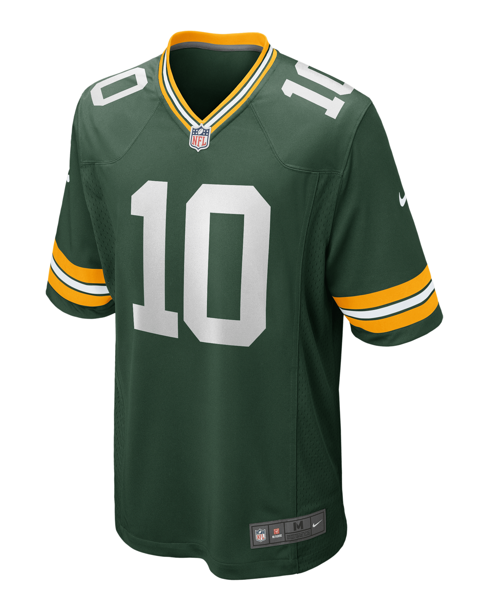 NFL Green Bay Packers (Jordan Love) Men's Game Jersey - Fir