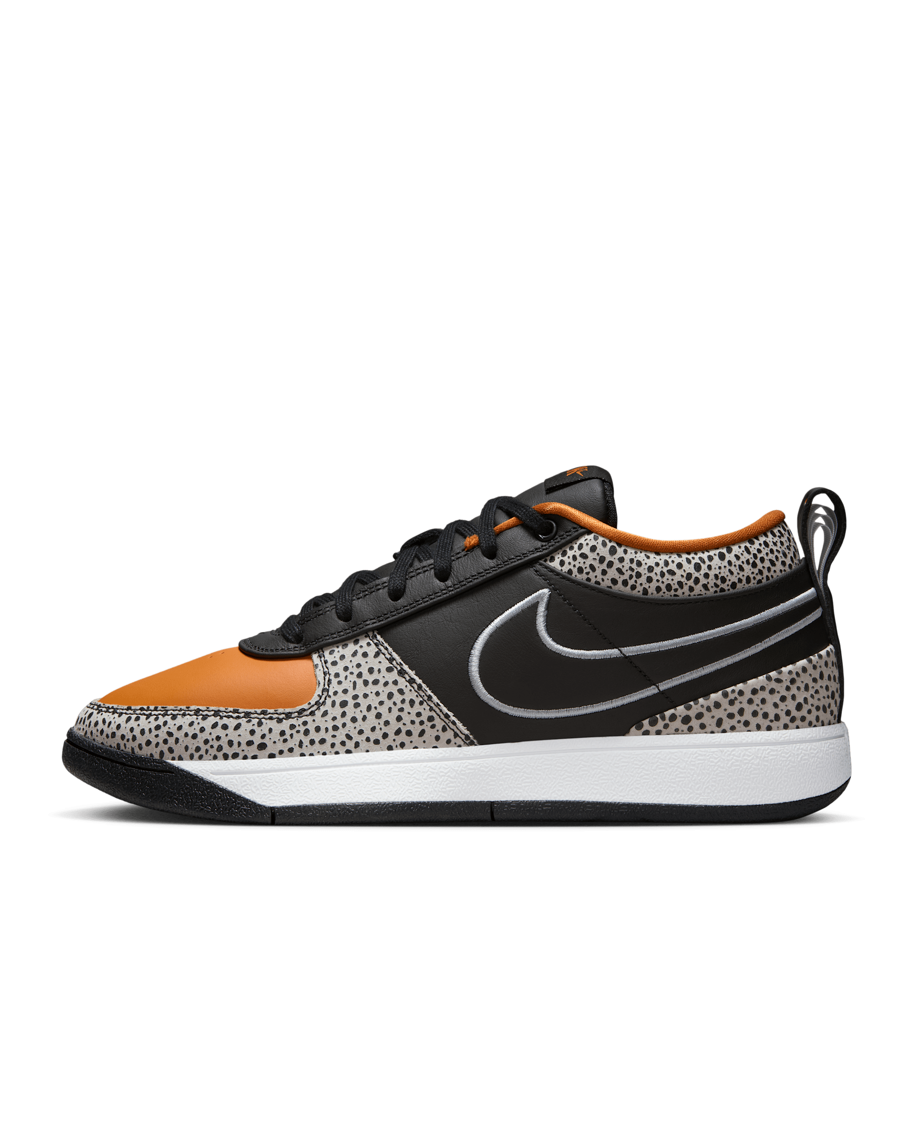 Book 1 "Air Safari" Basketball Shoes - Black/Monarch/Black