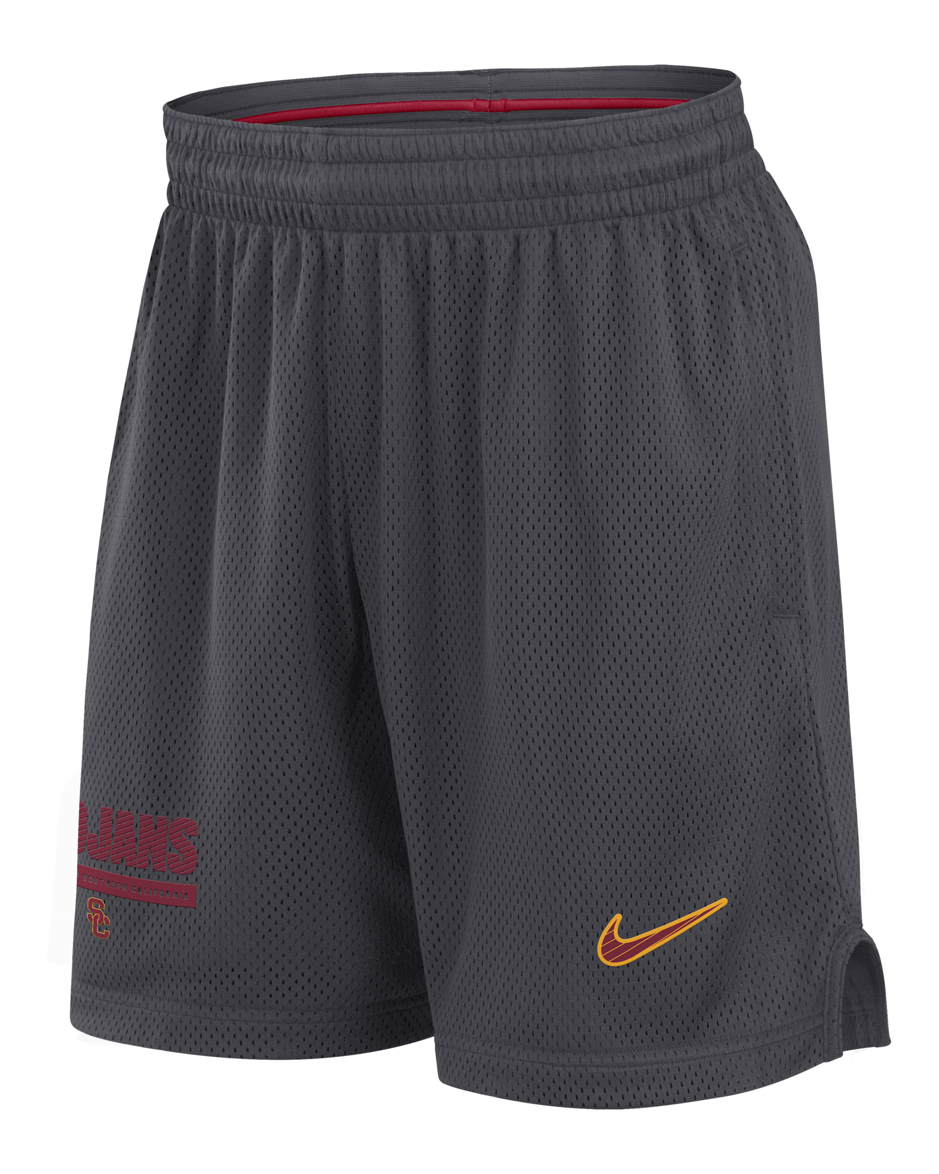 USC Sideline Men's Nike Dri-FIT College Shorts - Anthracite