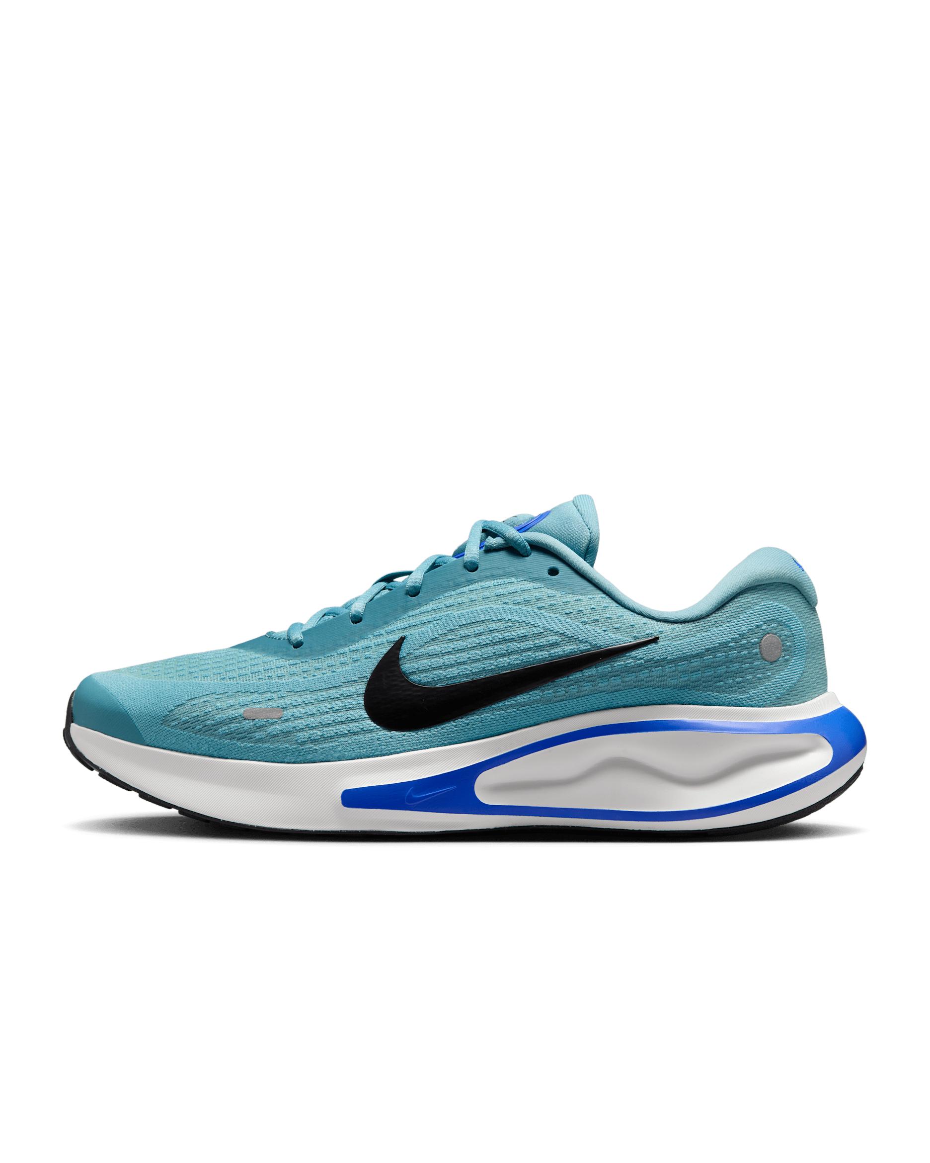 Nike Journey Run Men's Road Running Shoes - Denim Turquoise/Smoky Blue/Hyper Royal/Black