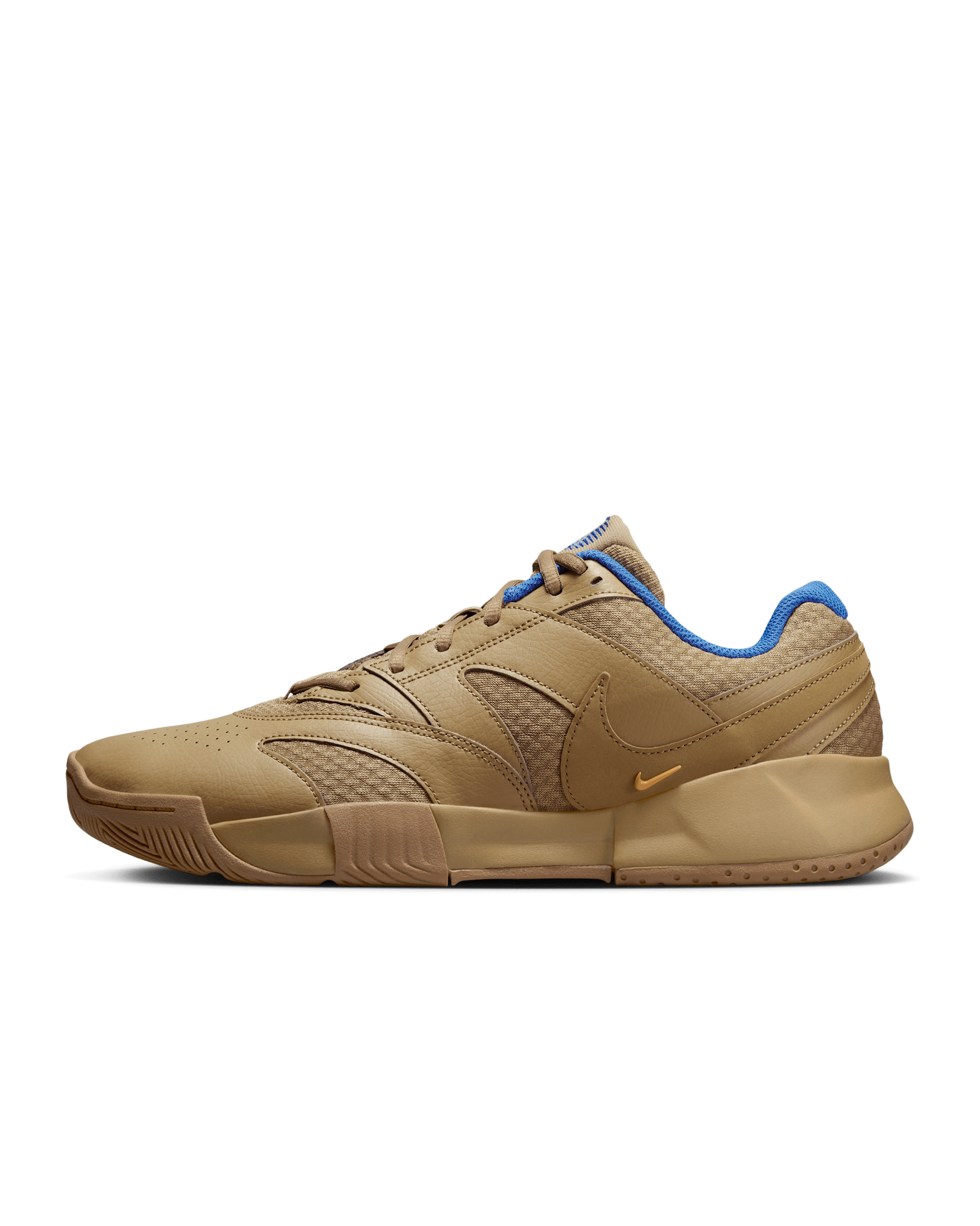 Tenis de tenis para cancha dura para hombre NikeCourt Lite 4 - Beige paracaídas/Estrella azul/Cobre lunar